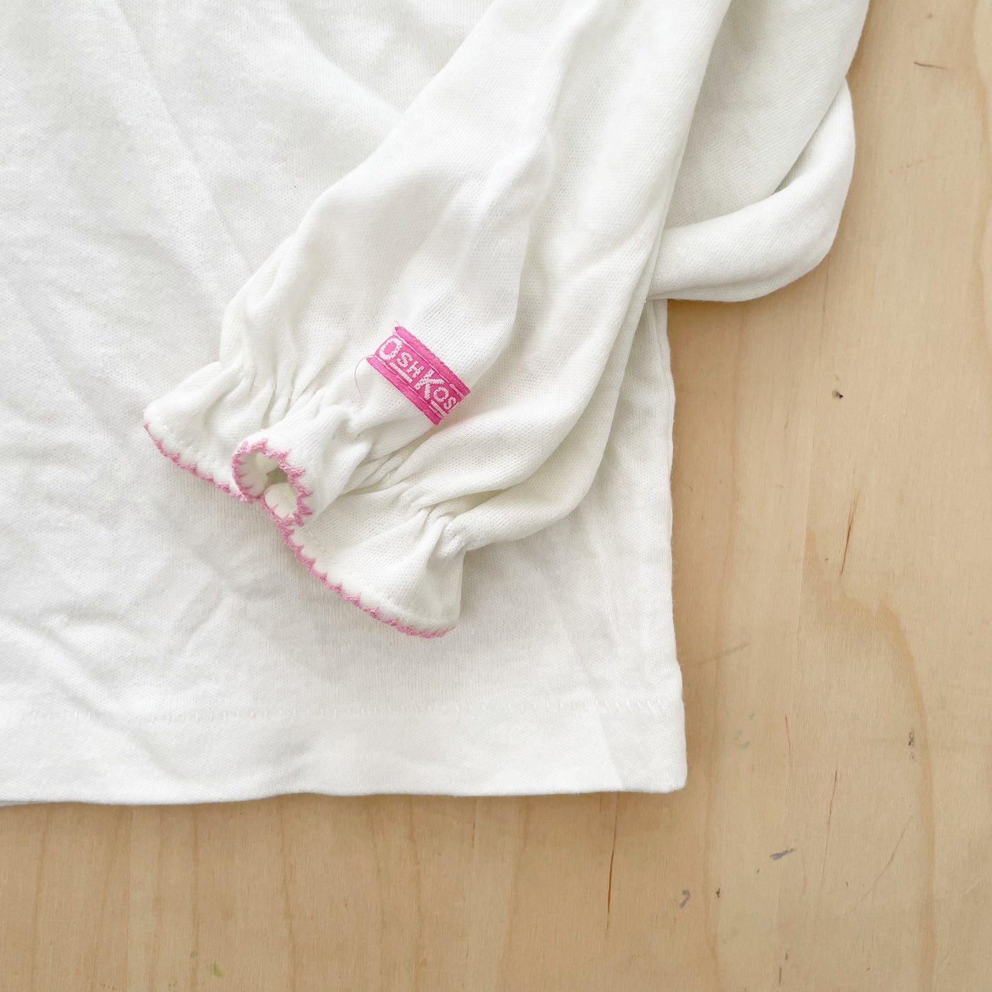 OshKosh Eyelet Collar Layer Tee