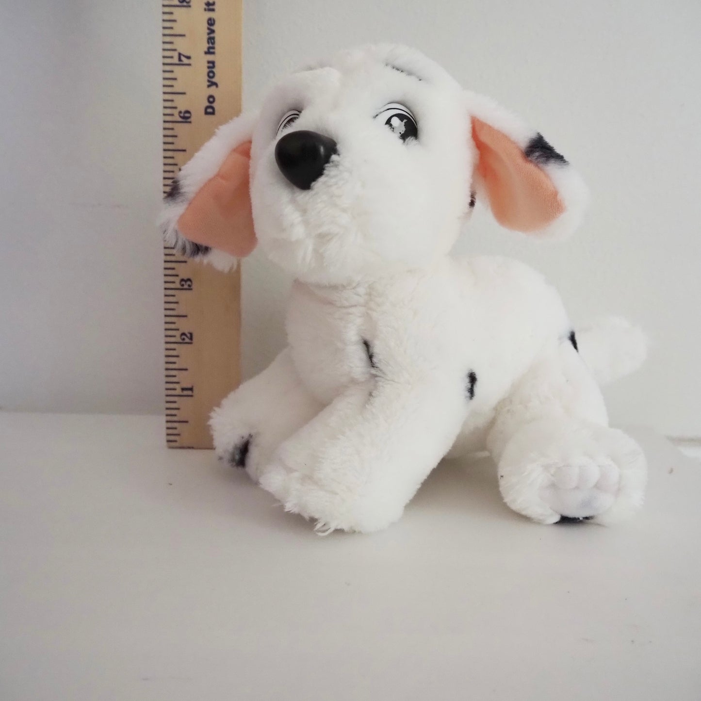 Vintage 101 Dalmatians Dog Plush Toy - Yellow Clover Vintage Kids Clothes