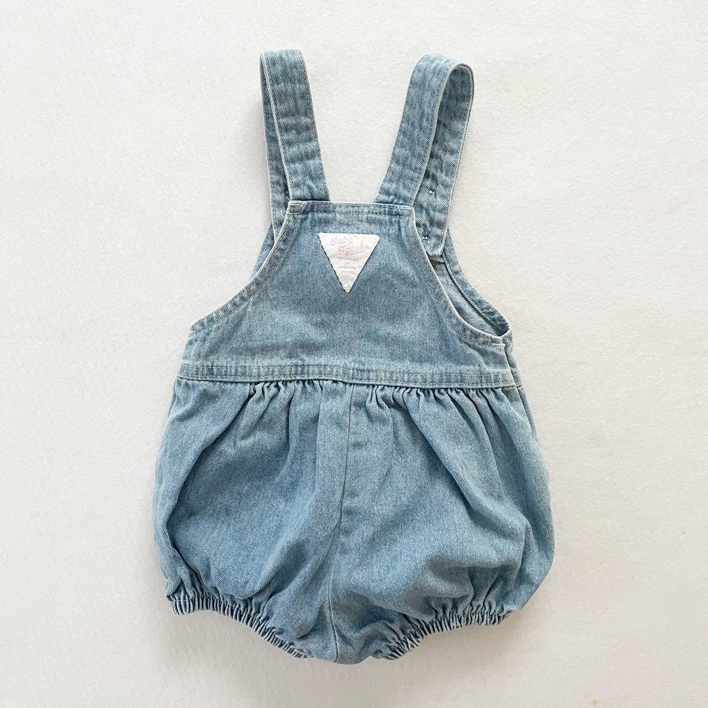 Baby B’gosh Light Wash Denim Bubble