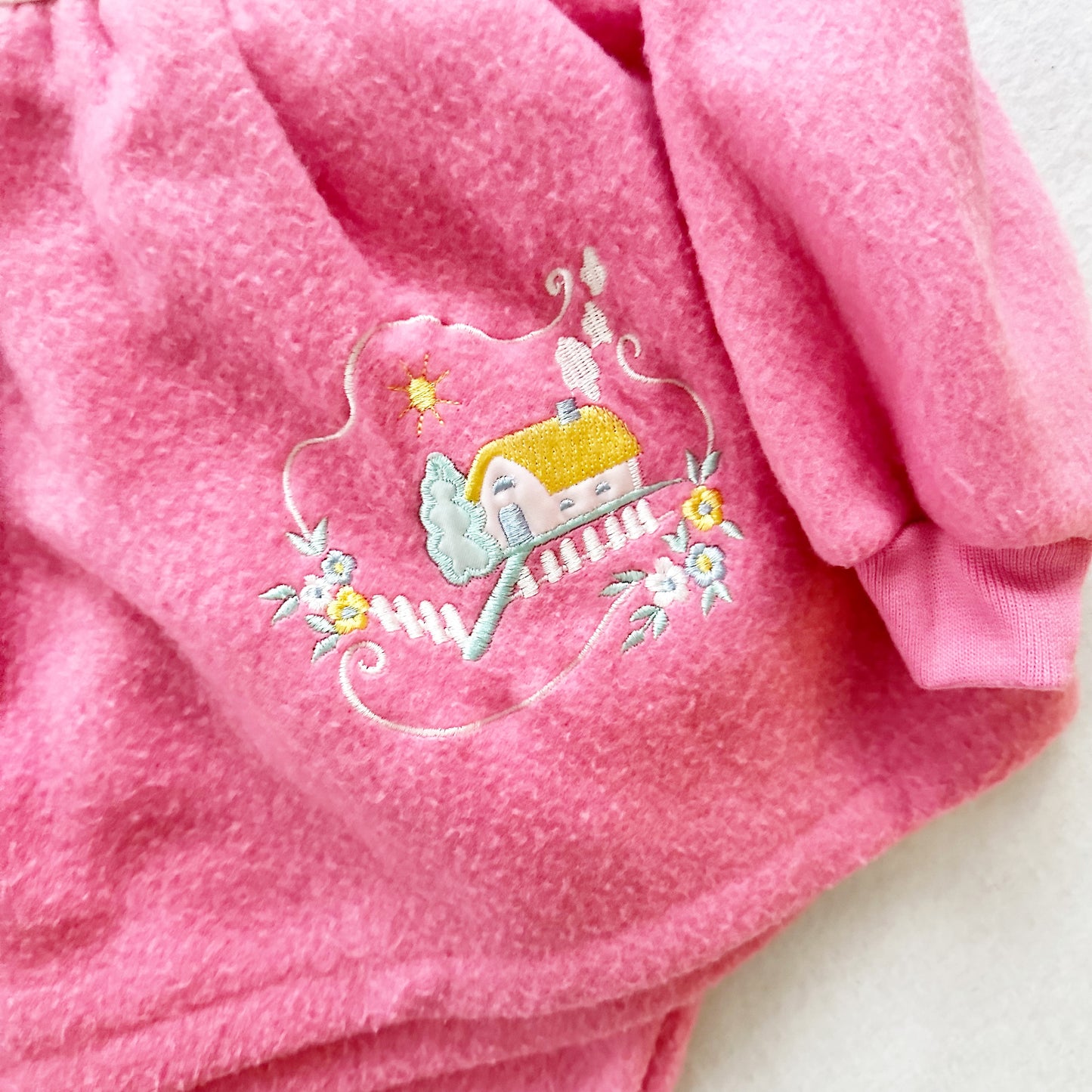 Small Steps Fleece Cottage Set