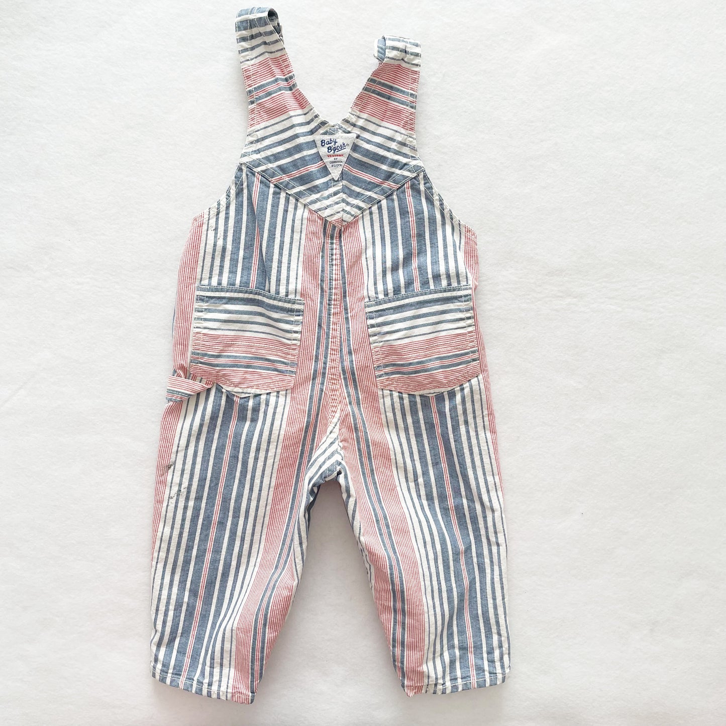 Baby B’gosh Striped Overalls