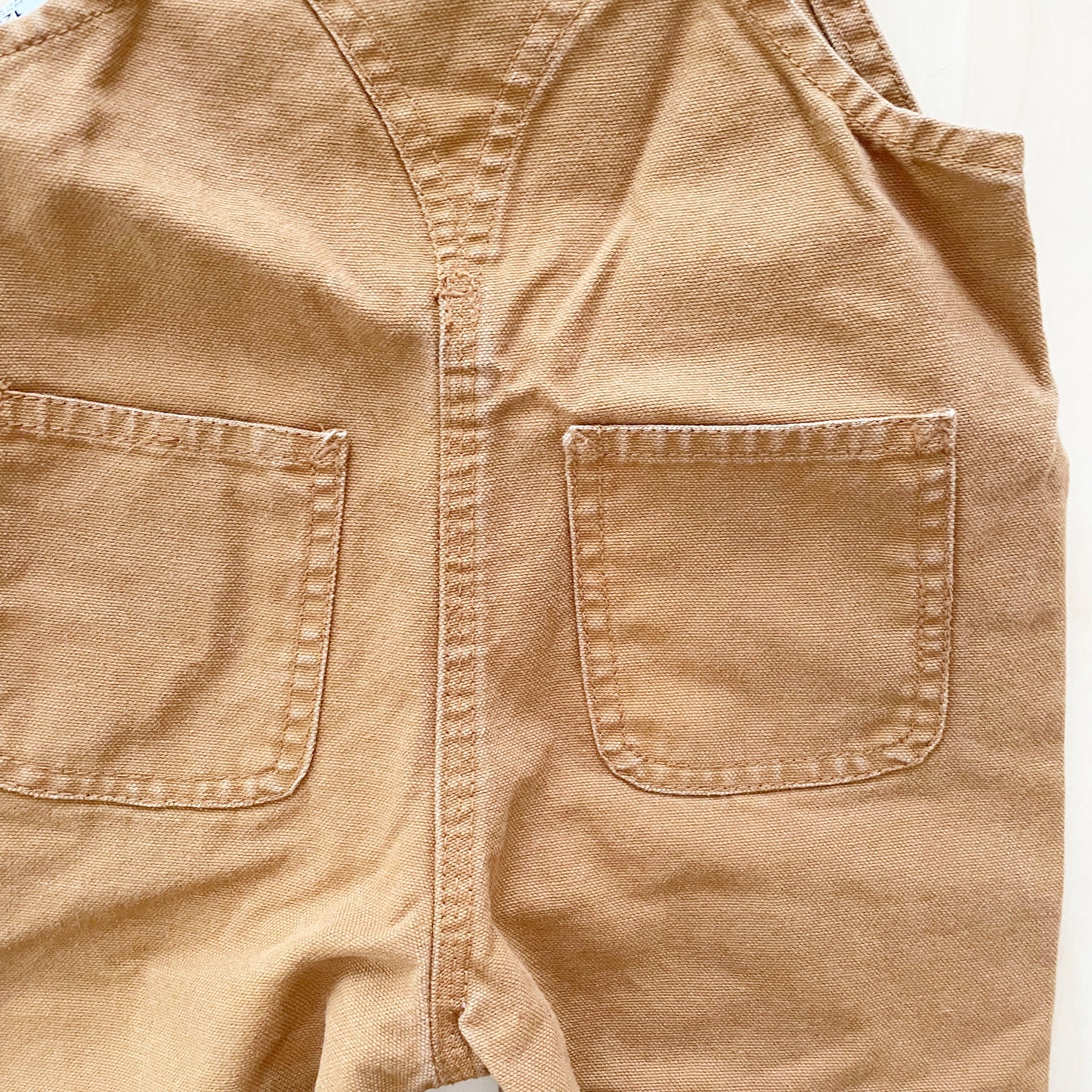 Carhartt Reinforeced Knee Overalls - Yellow Clover Vintage Kids Clothes