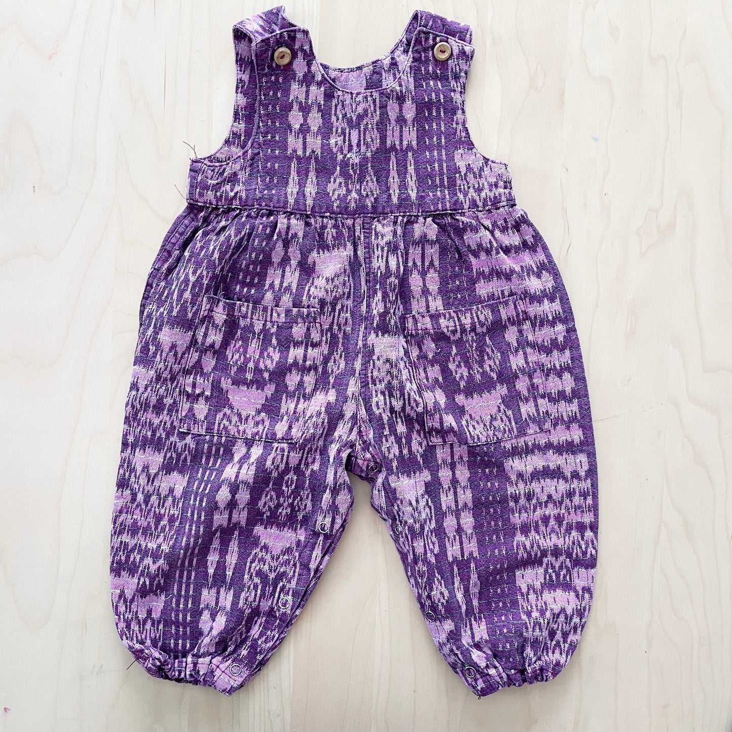 Guatemalan Woven Romper