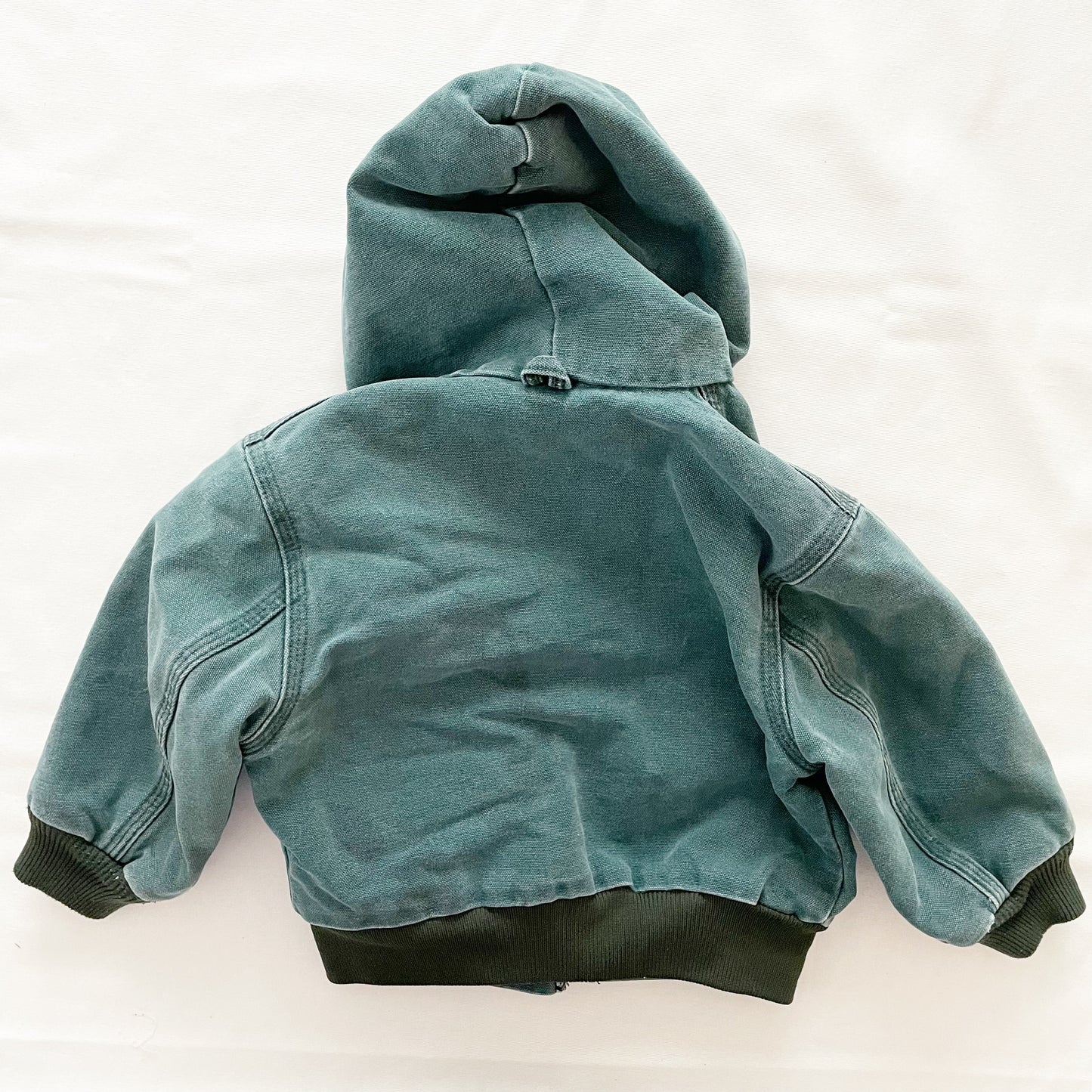 Carhartt Green Work Coat • 2T - Yellow Clover Vintage Kids Clothes