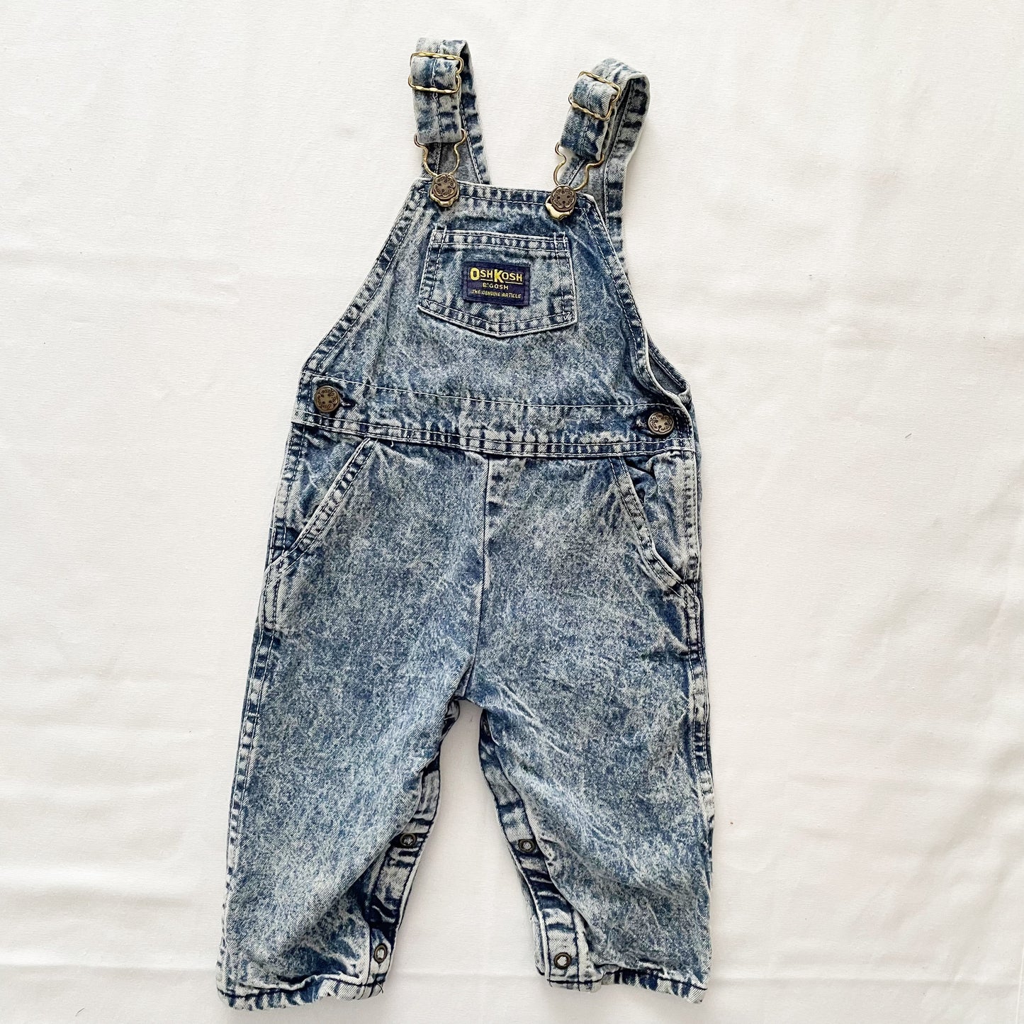 OshKosh Acid Wash Overalls