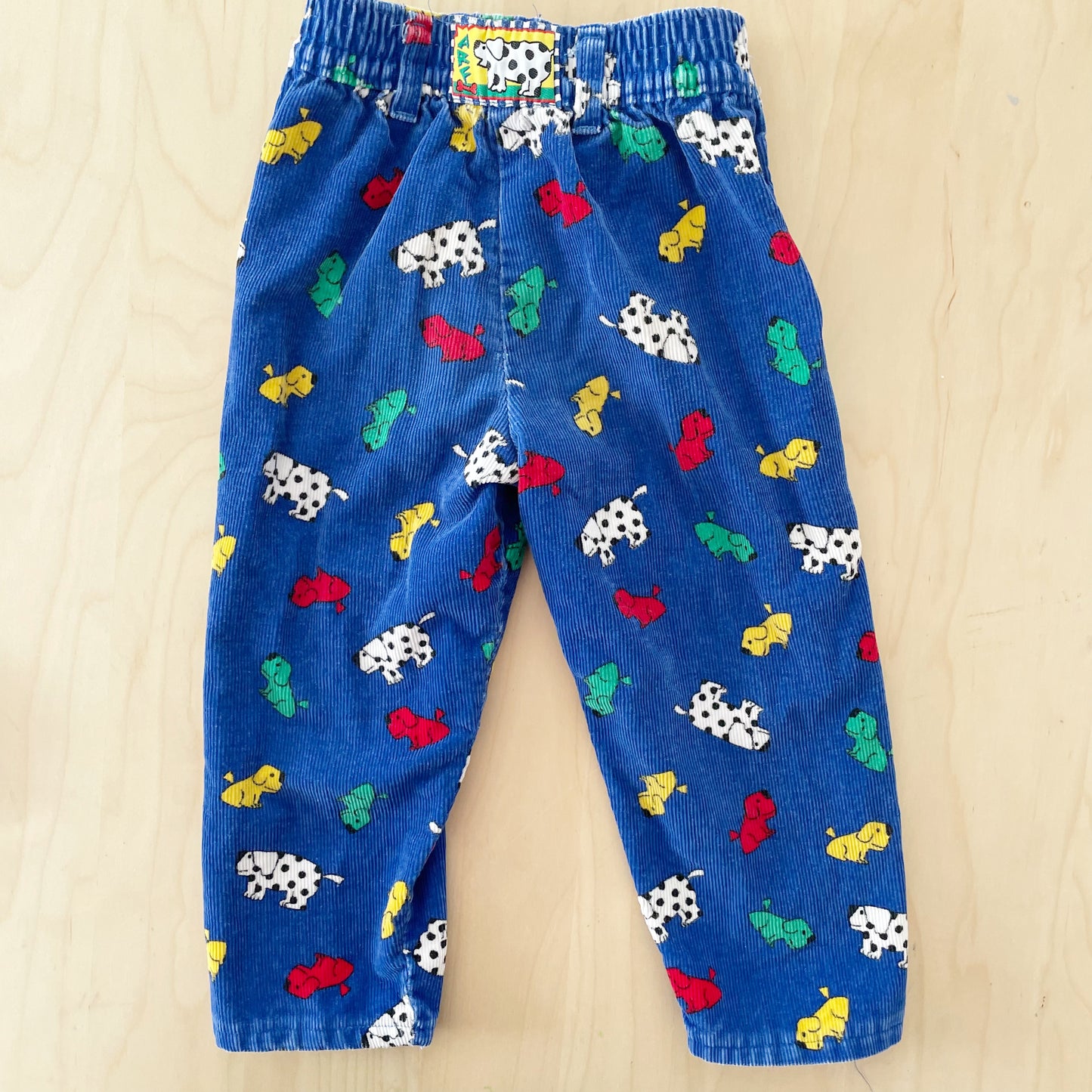 OshKosh Kennel Club Puppy Bundle Set - Yellow Clover Vintage Kids Clothes