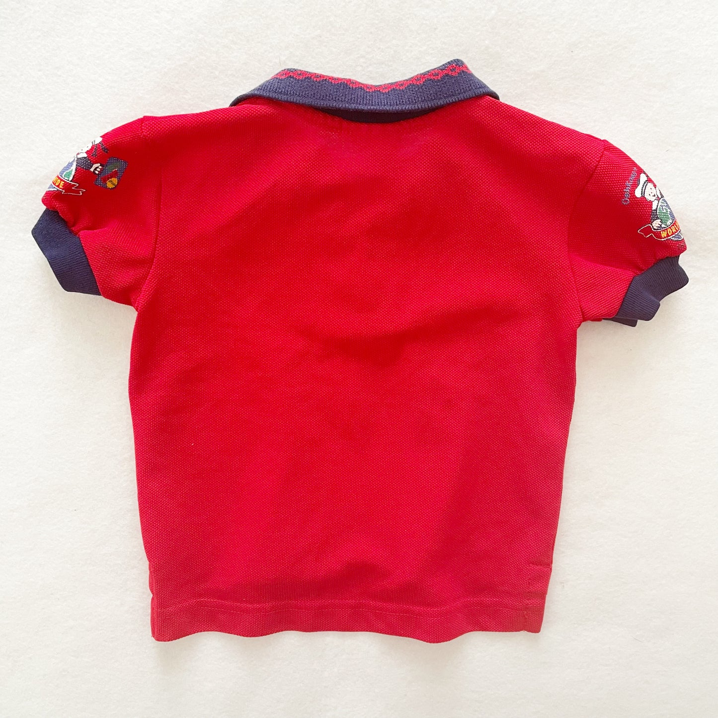OshKosh World Traveler Layer Top - Yellow Clover Vintage Kids Clothes