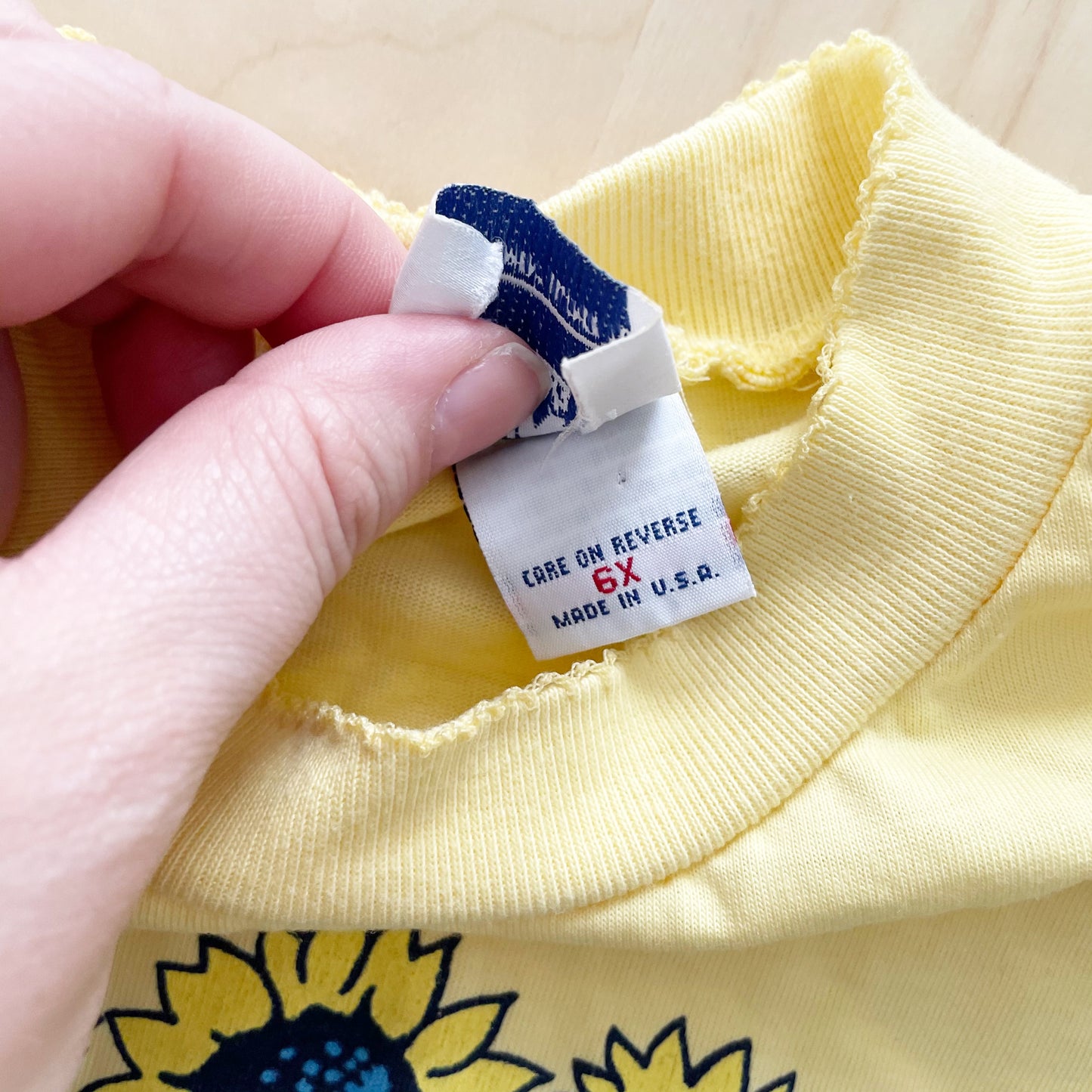 OshKosh Sunflower Set - Yellow Clover Vintage Kids Clothes