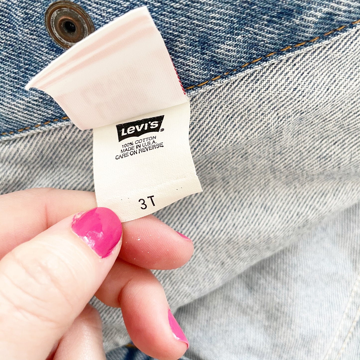 Levi’s Orange Tab Trucker Jacket