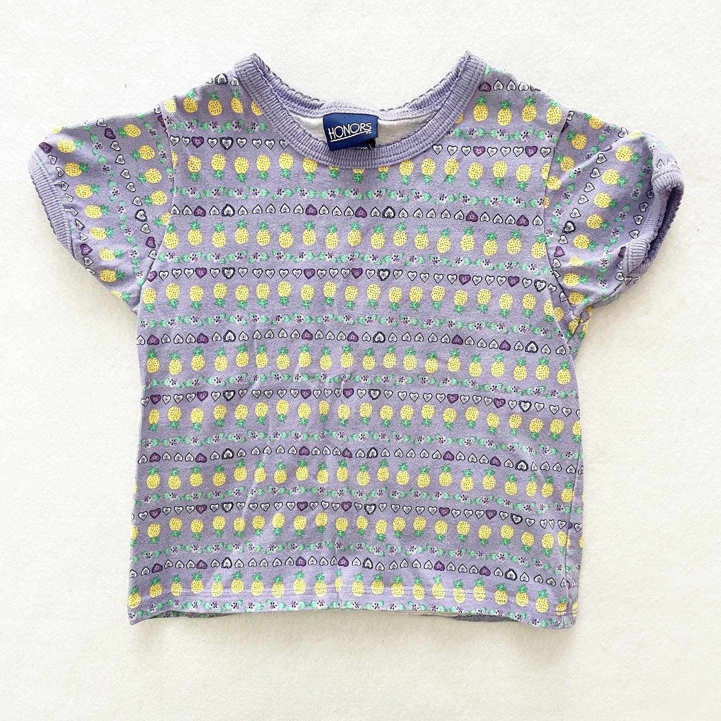 Honors Pineapple Flowers Tee