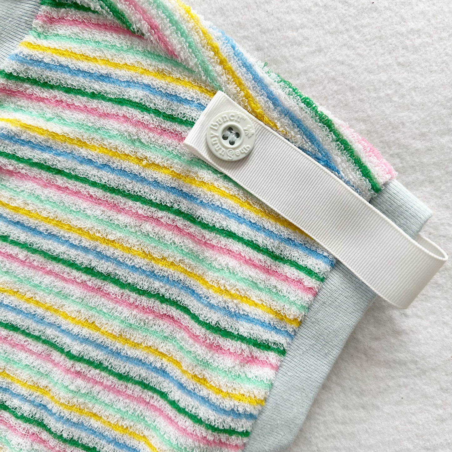 Sears Terry Striped Top - Yellow Clover Vintage Kids Clothes