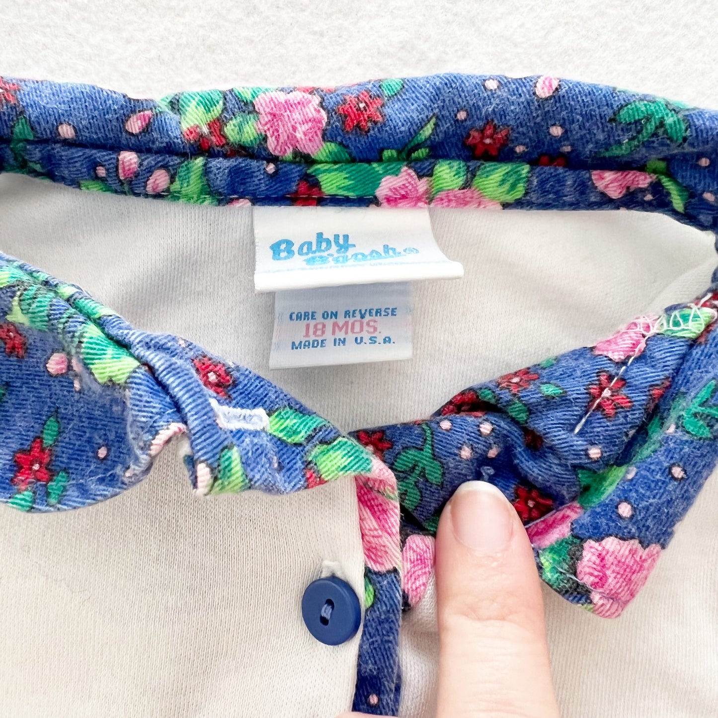 Baby B’gosh Rose Floral Top