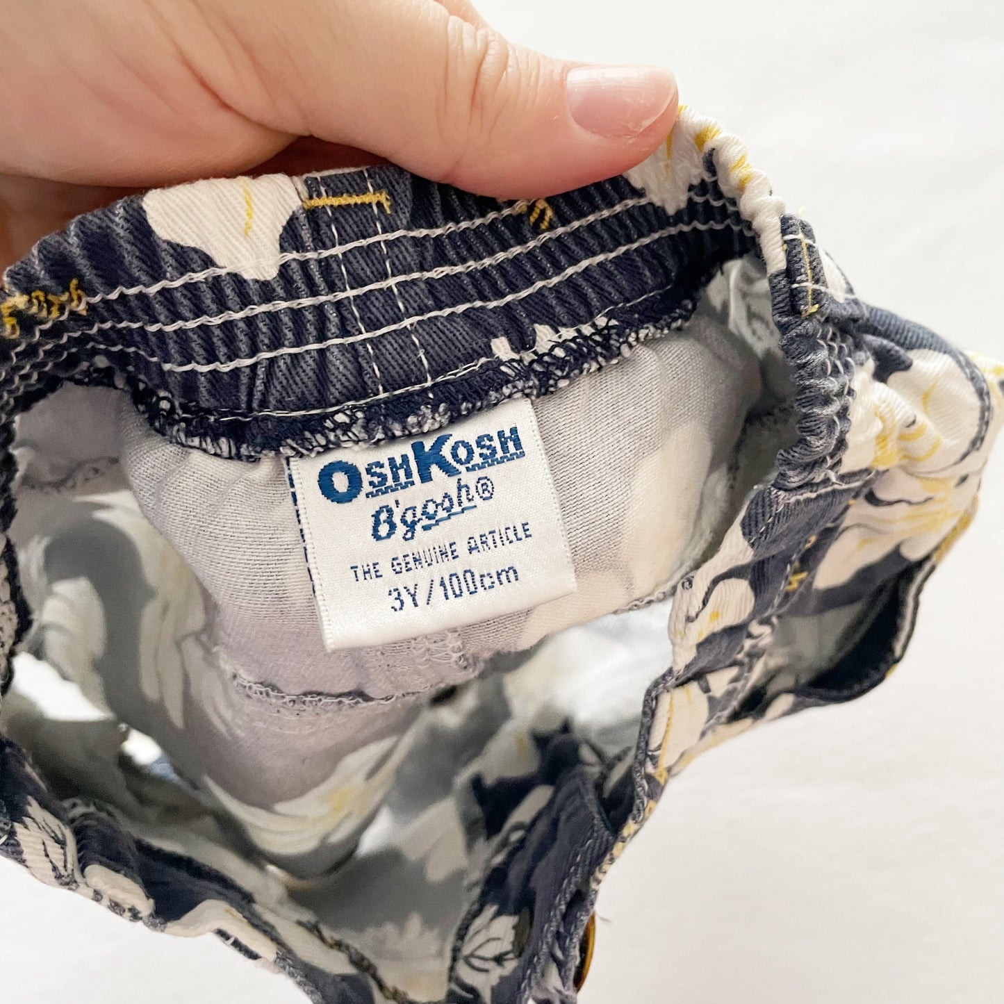OshKosh Tropical Flowers Shorts + Hat
