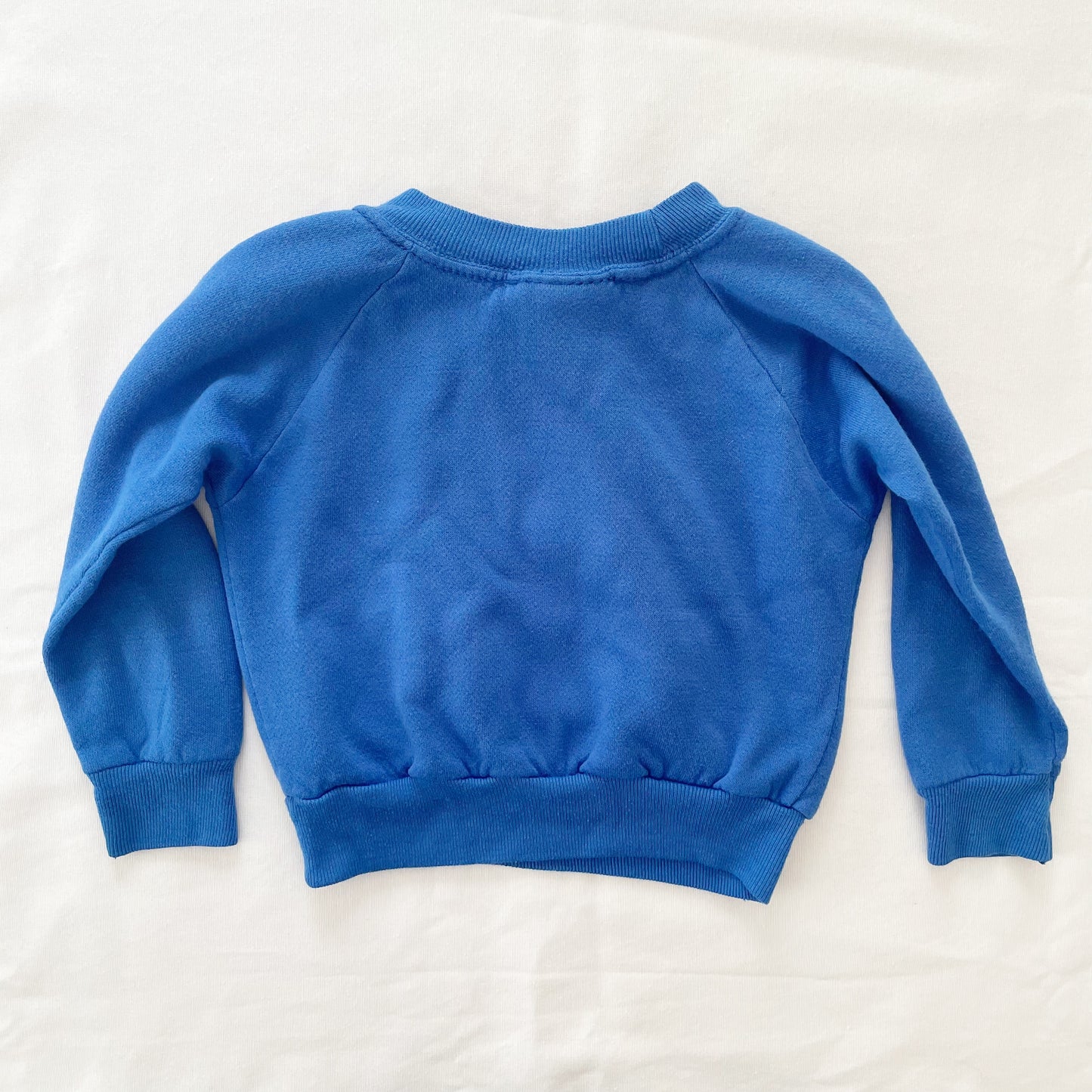 McKids Logo Sweatshirt • 2T? - Yellow Clover Vintage Kids Clothes