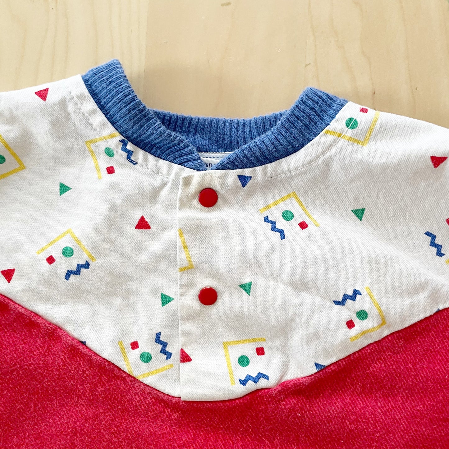 Vintage OshKosh Geo Print Outfit