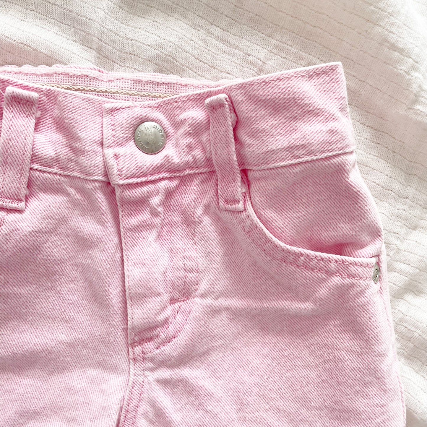 Riders Pink Denim Jeans • 18m