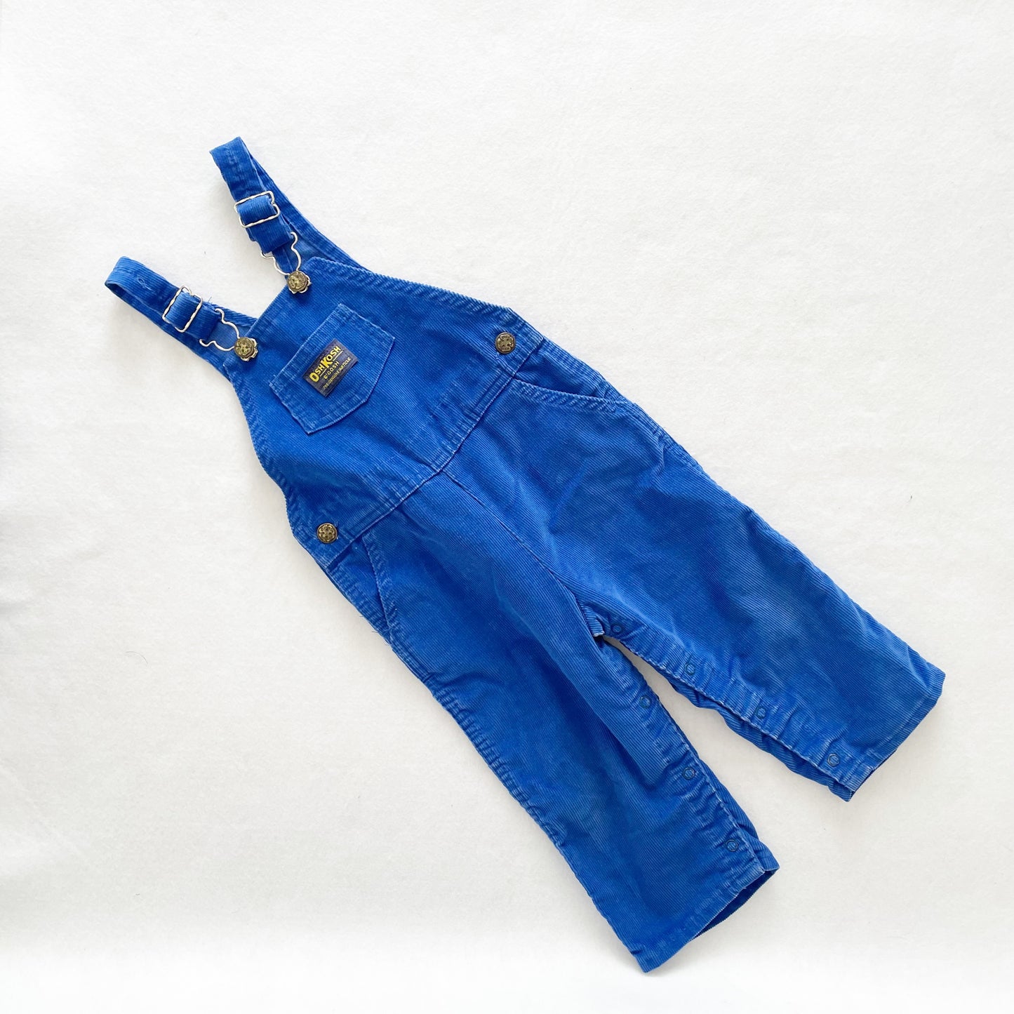 OshKosh Blue Cord Overalls