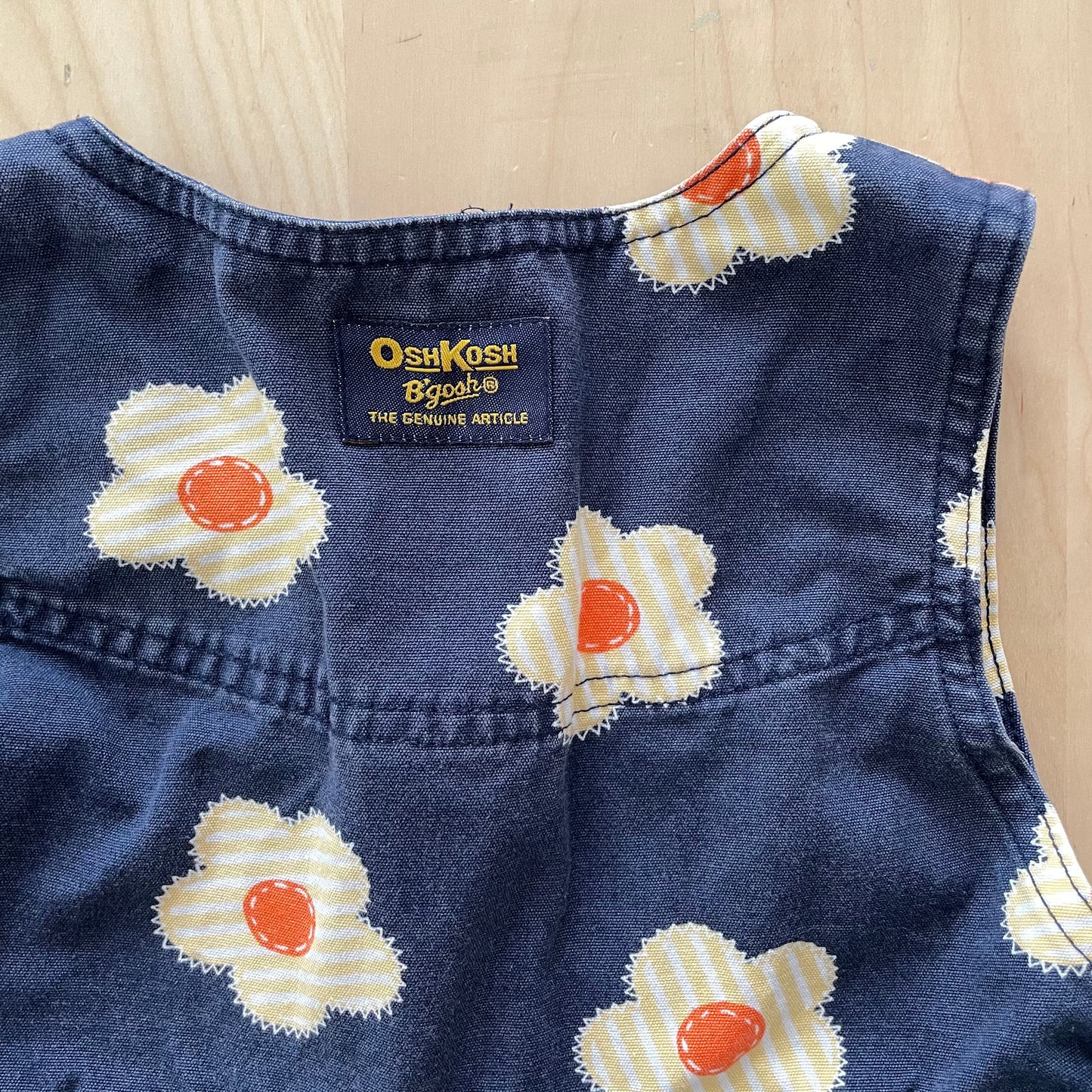 OshKosh Yellow Flower Print Dress