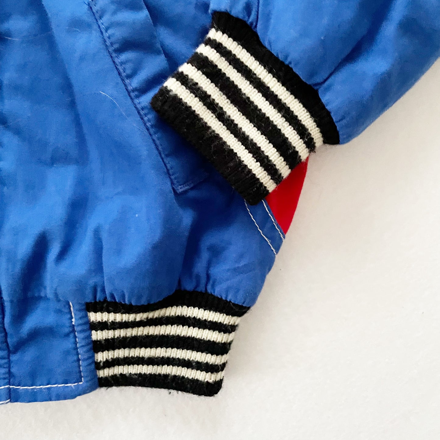 OshKosh Athletic Style Jacket - Yellow Clover Vintage Kids Clothes