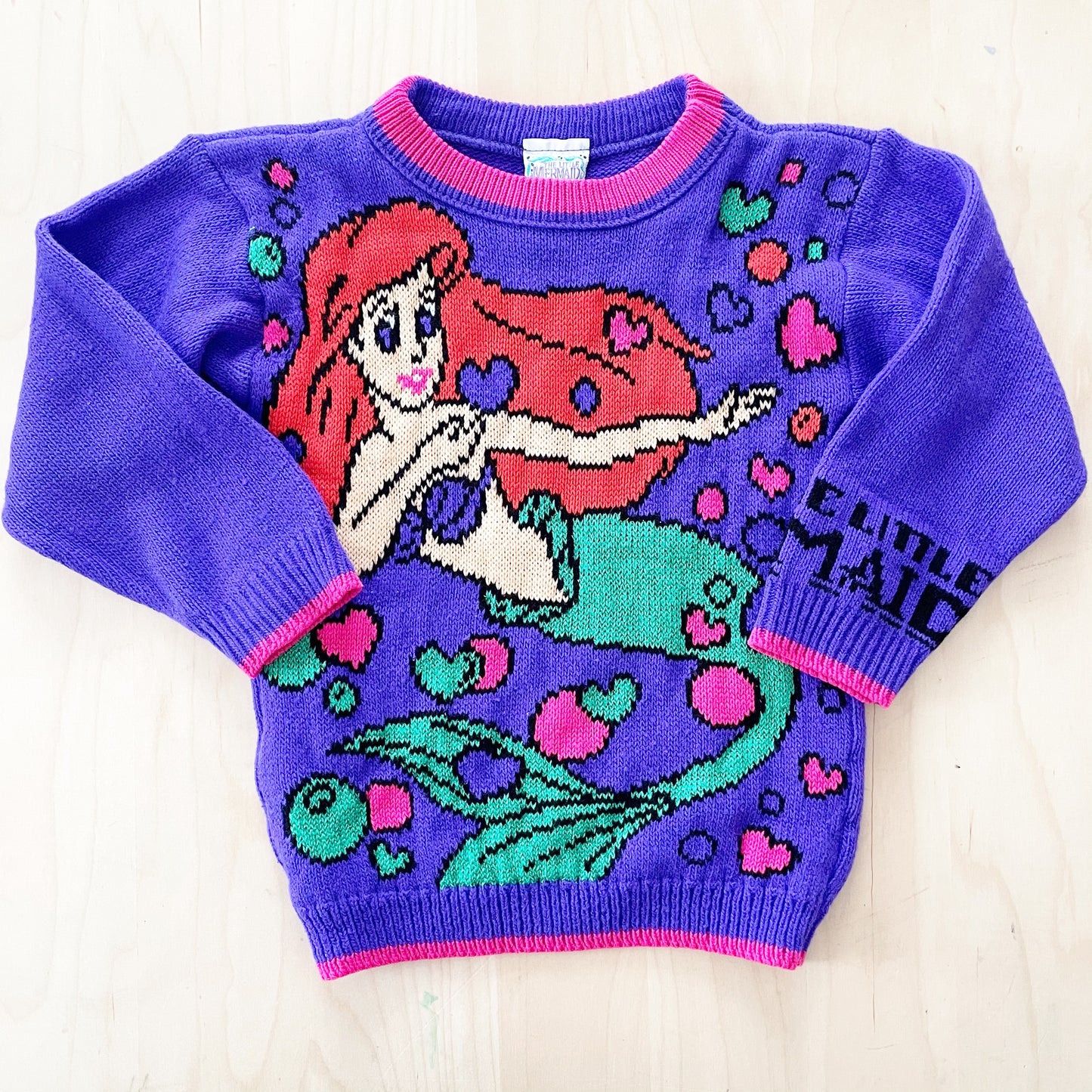 The Little Mermaid Ariel Sweater