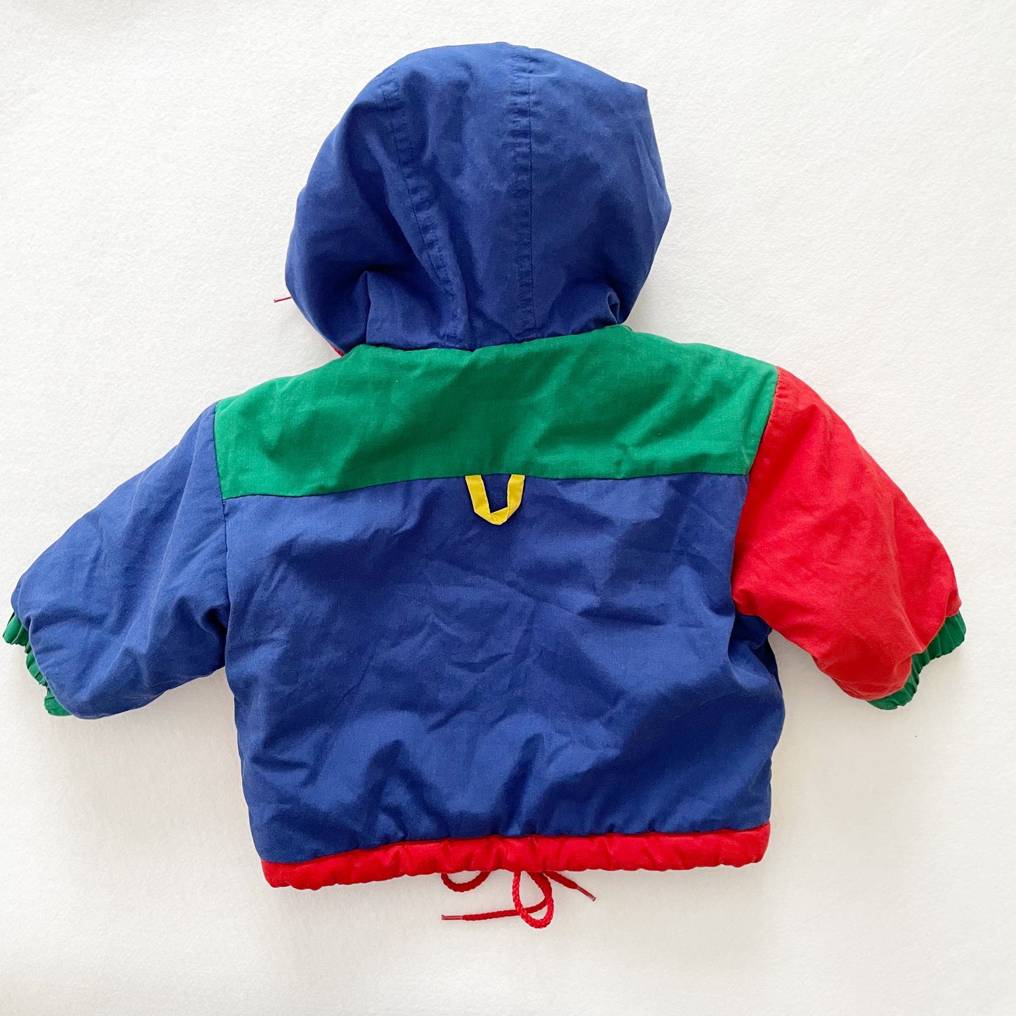 Baby B’gosh Colorblock Bear Coat
