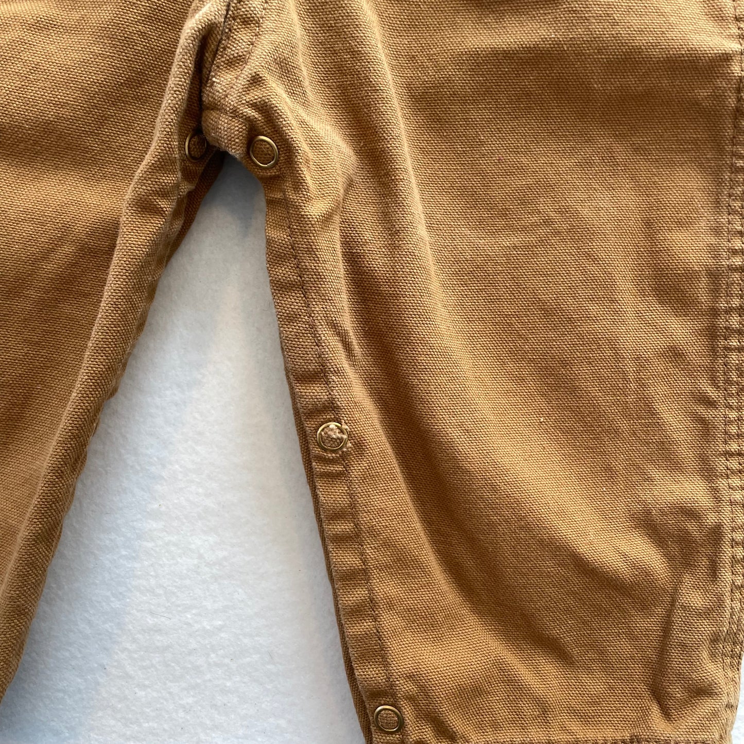 Carhartt Tan Overalls • 24m