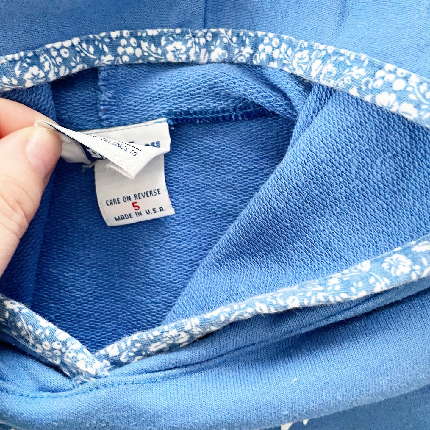 OshKosh Tea Time Hooded Sweatshirt