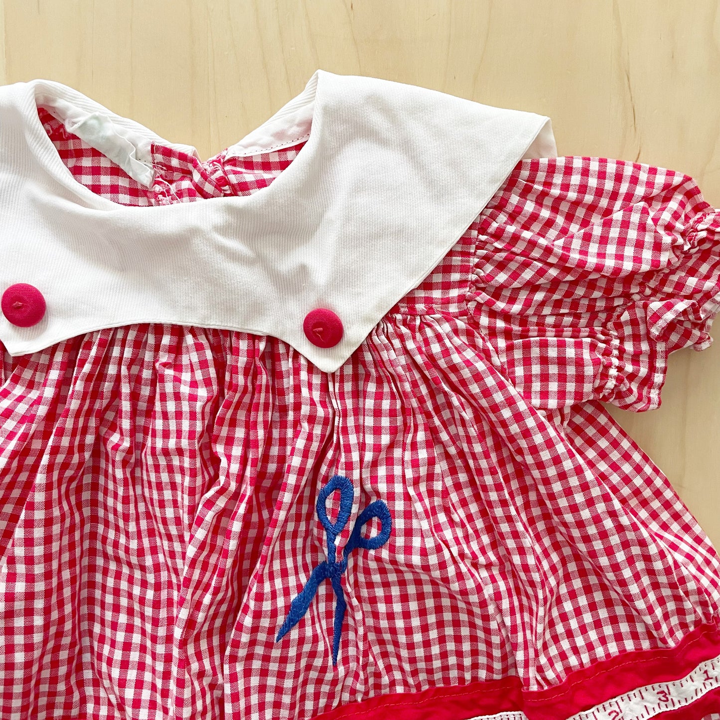 Kate Greenaway Scissors Dress