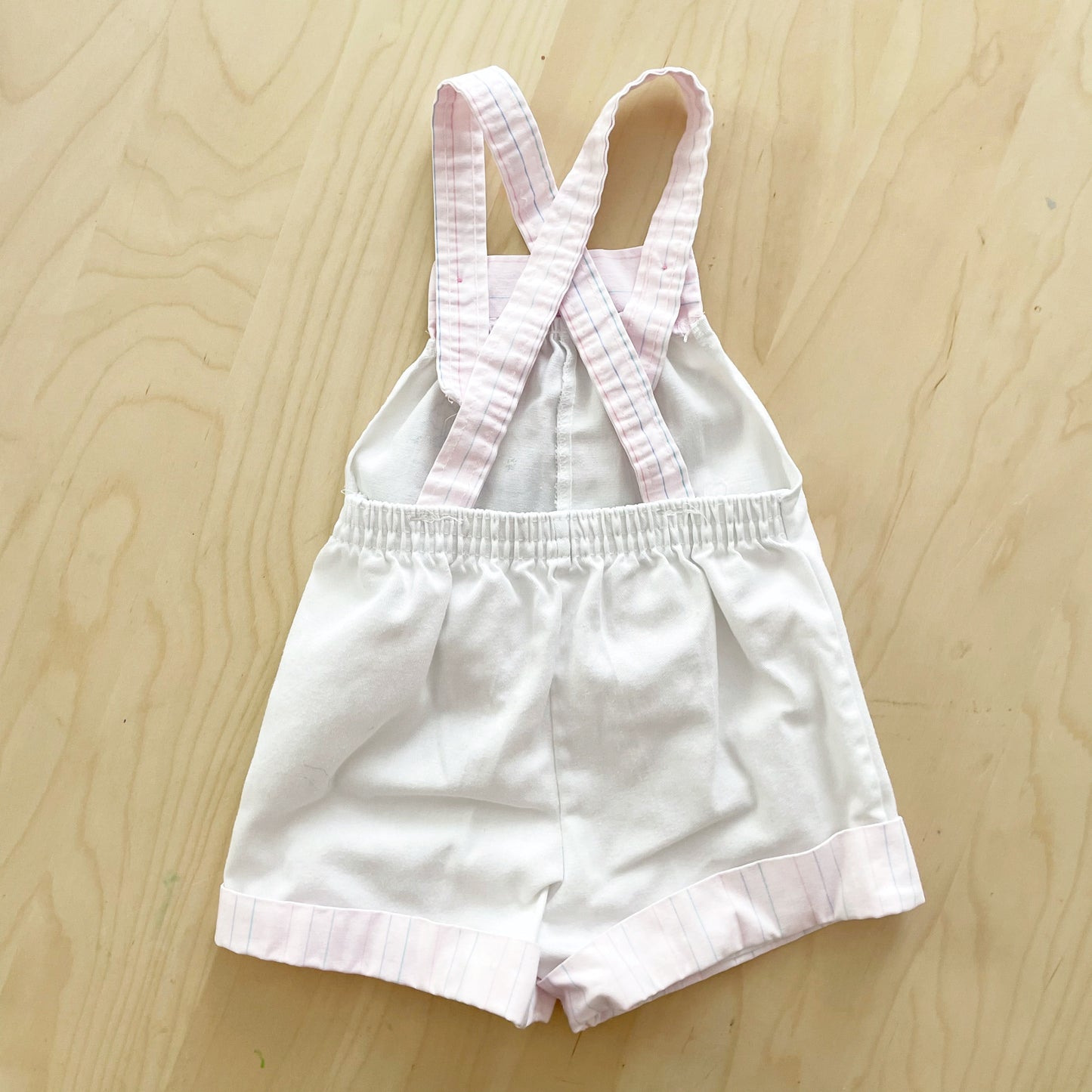 Vintage Care Bears Romper - Yellow Clover Vintage Kids Clothes