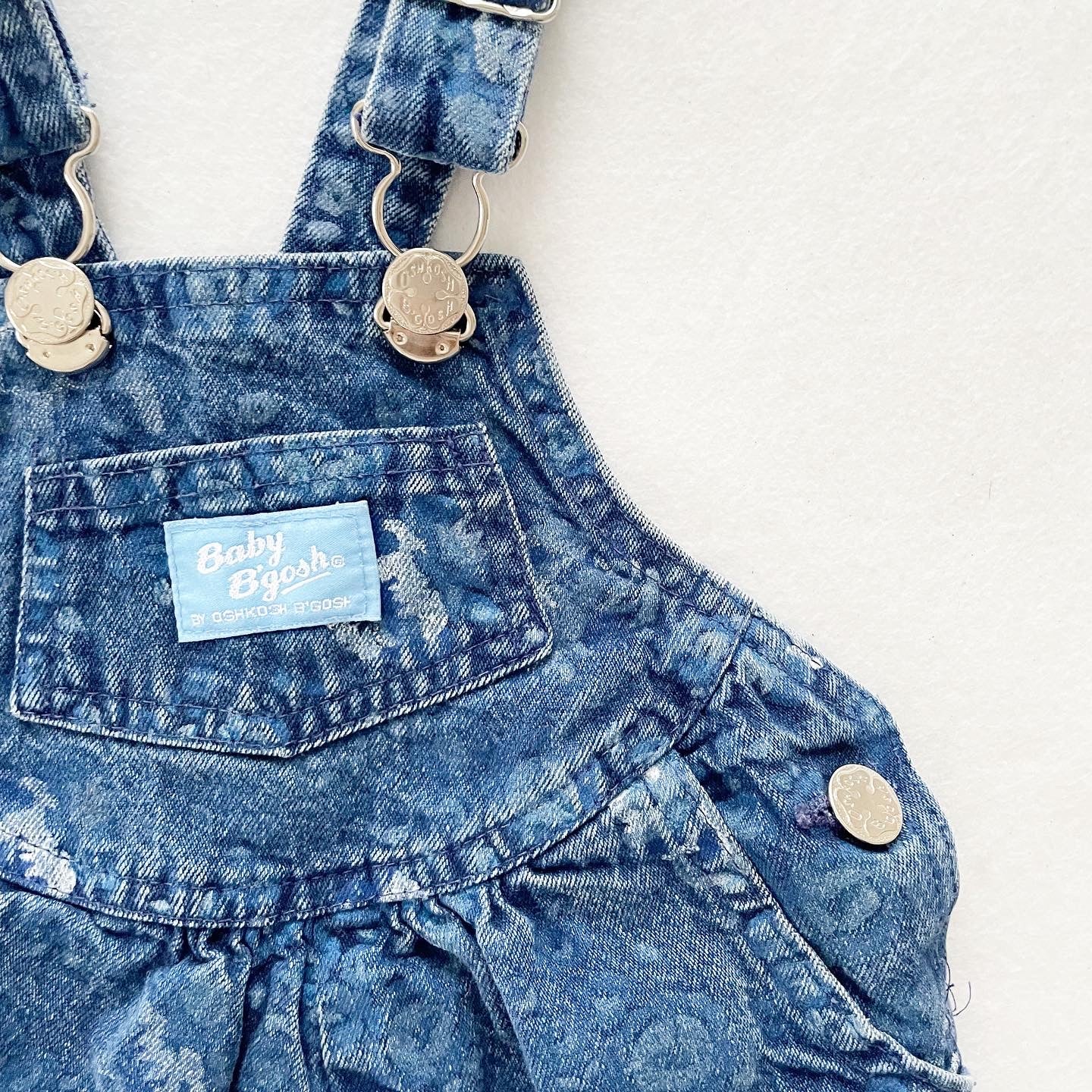 Baby B’gosh Floral Printed Overalls