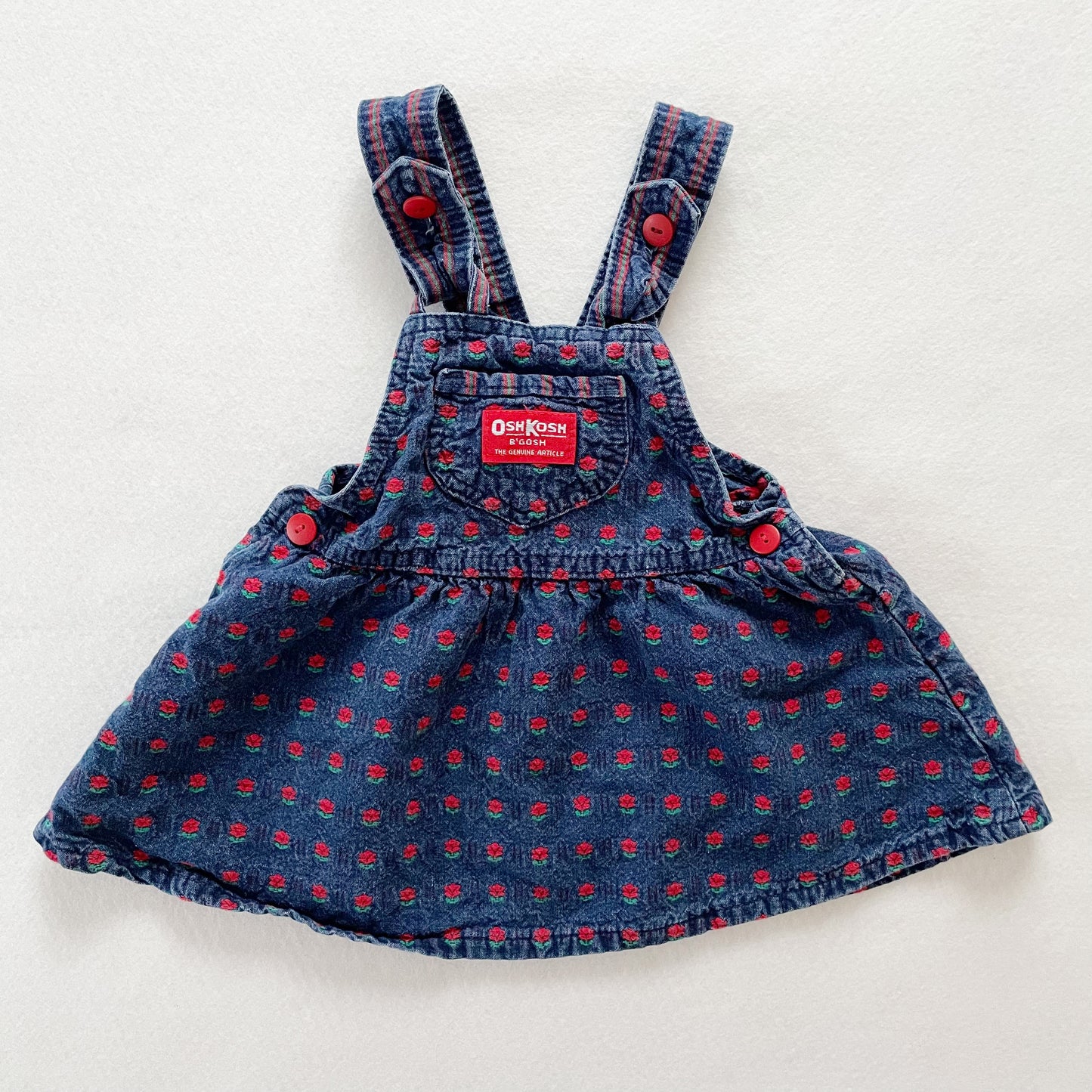 OshKosh Rose Woven Bow Back Skirtall