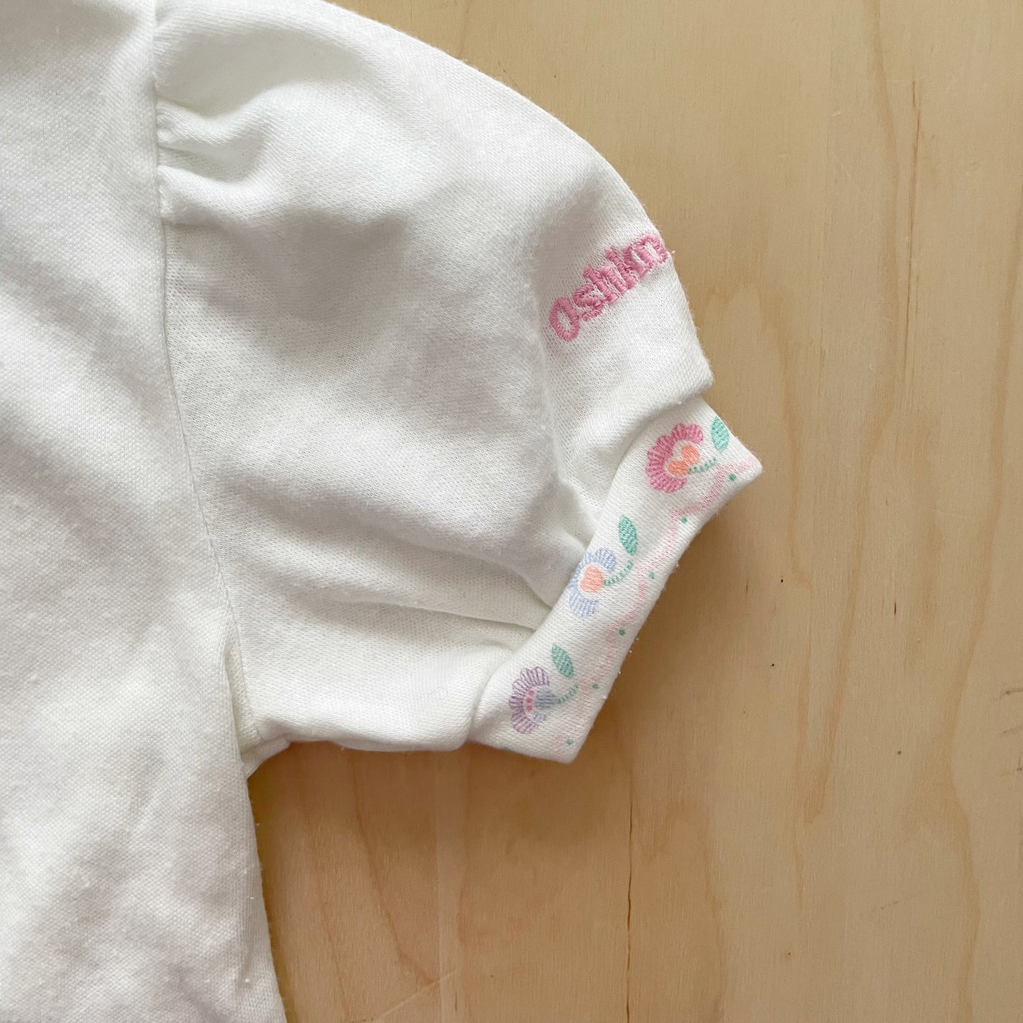 OshKosh Floral Detail Layer Top