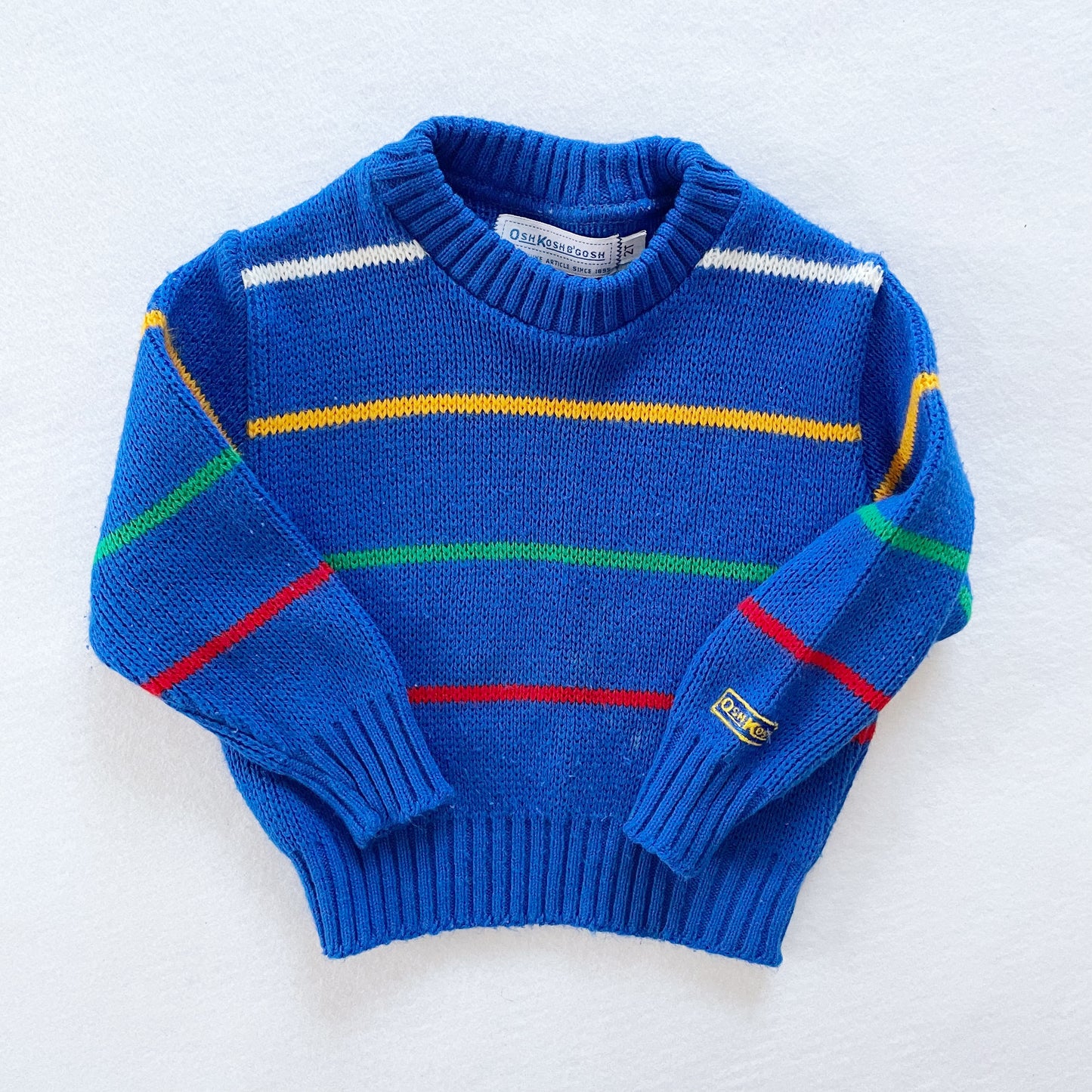 OshKosh Blue Stripe Sweater