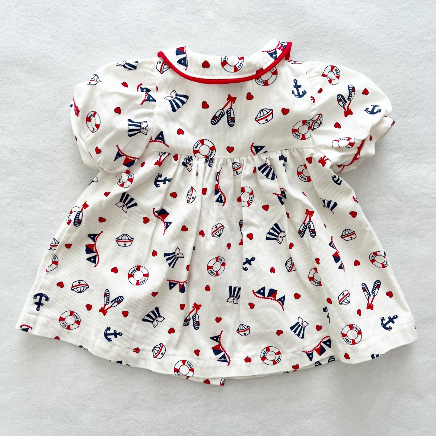 Baby B’gosh Sailing Print Dress Set