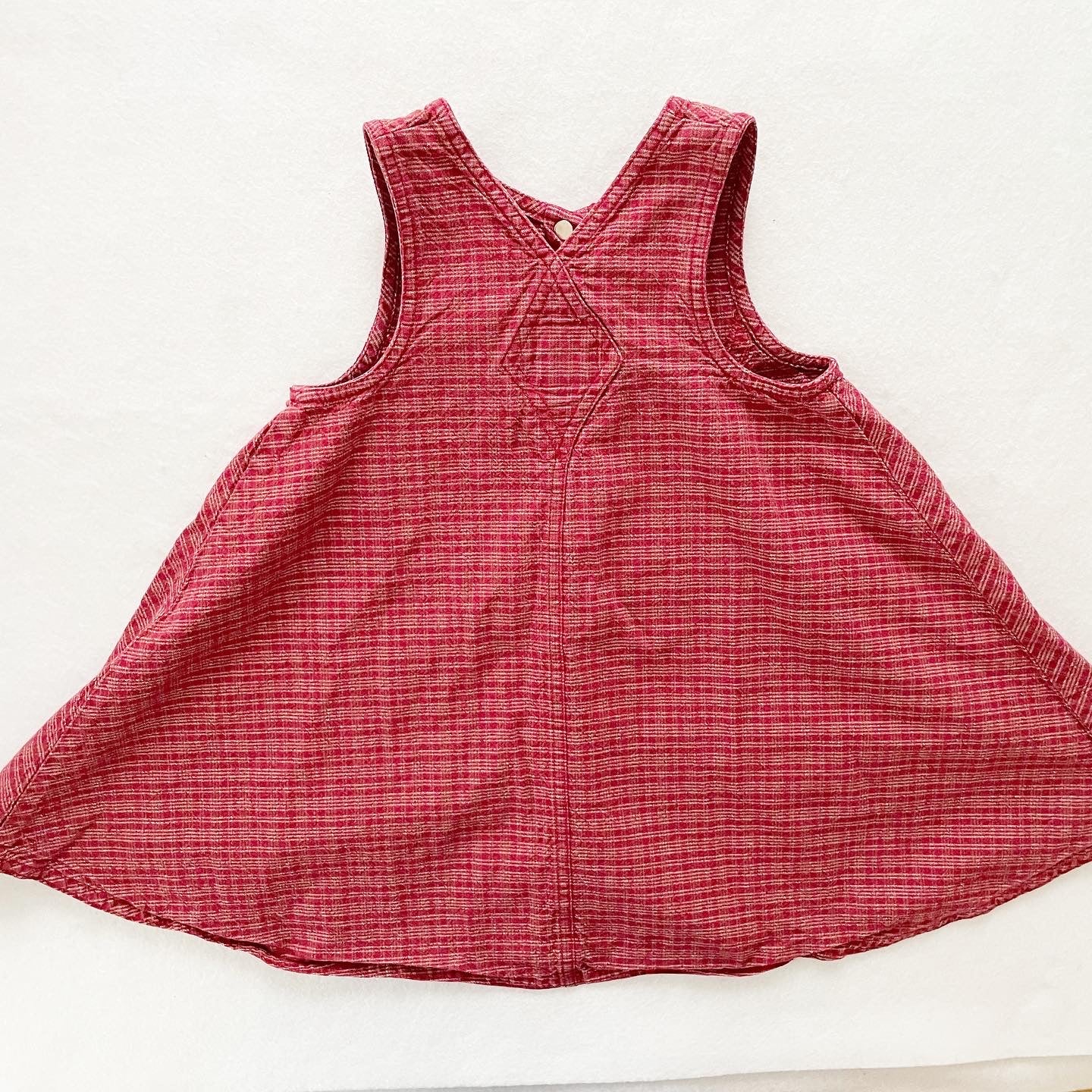 Levi’s Plaid Dress