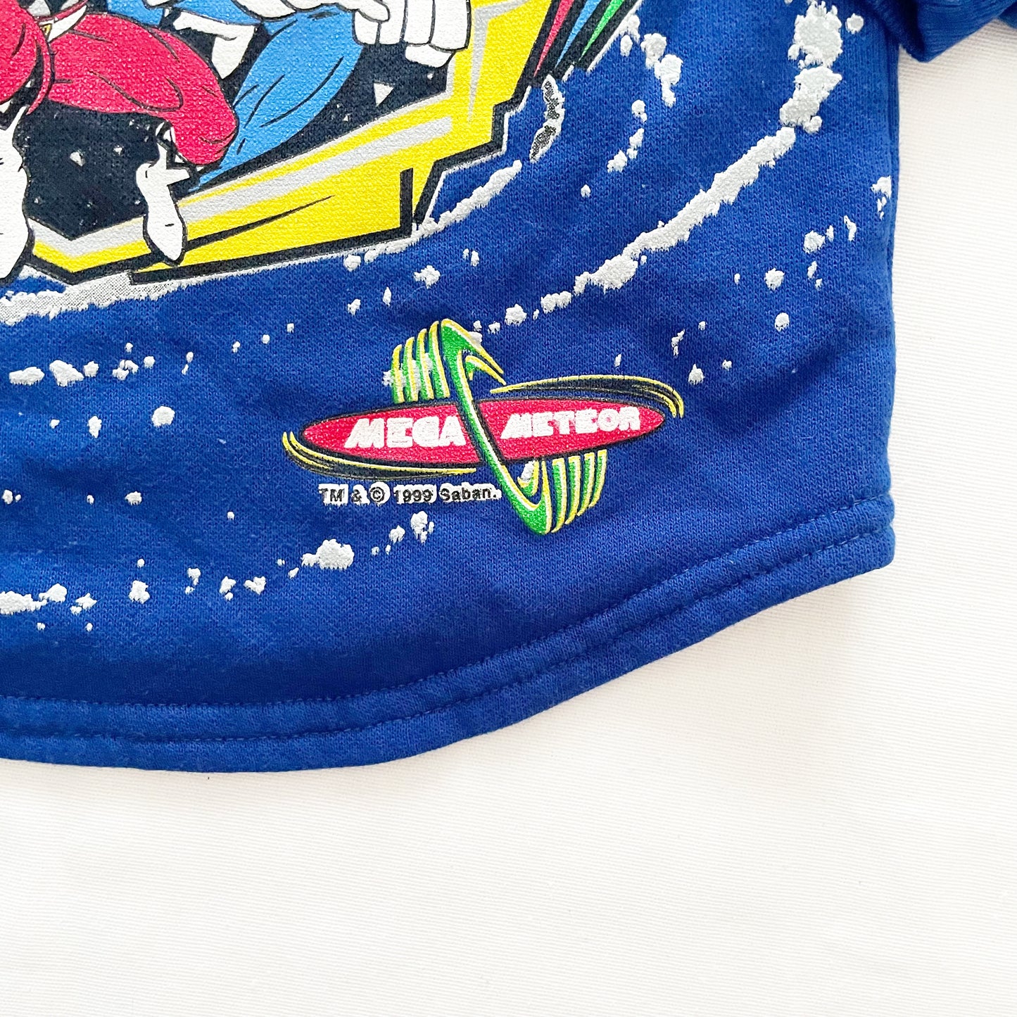 Power Rangers Lost Galaxy Sweatshirt • 5y - Yellow Clover Vintage Kids Clothes