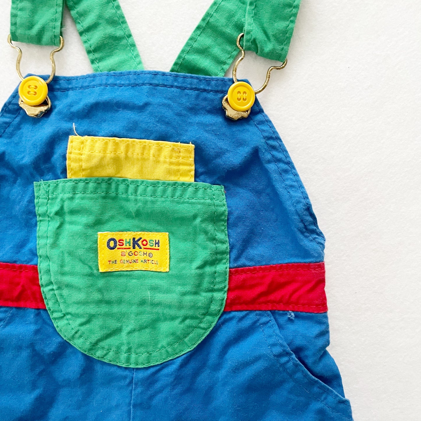 OshKosh Colorblock Shortalls