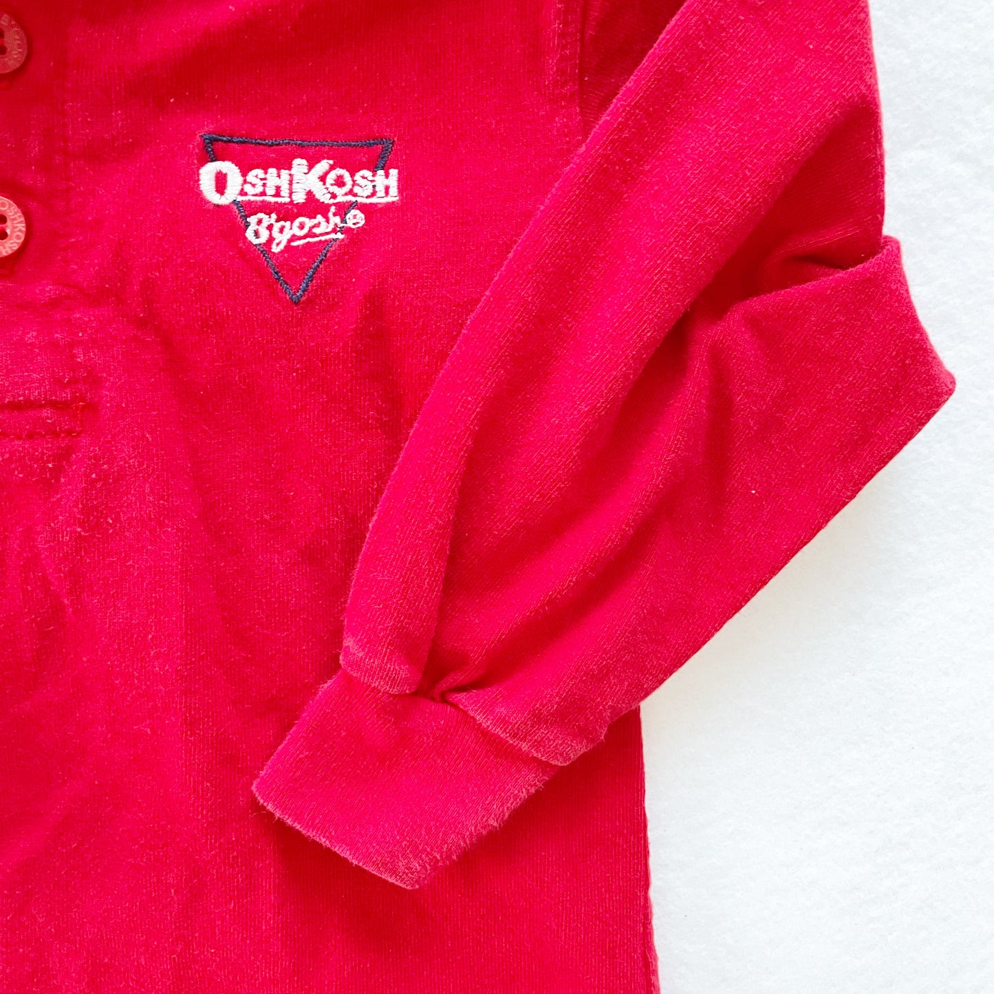 OshKosh Logo Polo Tee