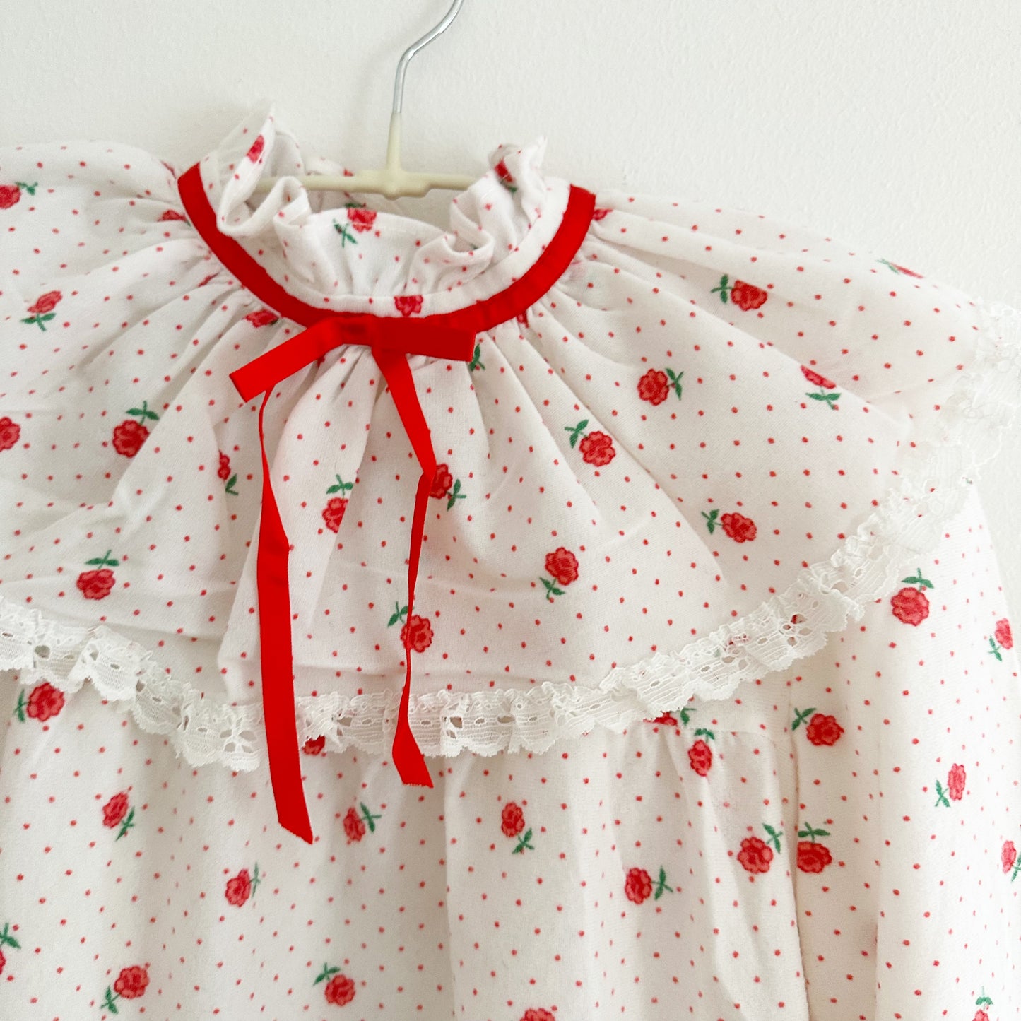 Kid Dudz Floral Nightgown - Yellow Clover Vintage Kids Clothes