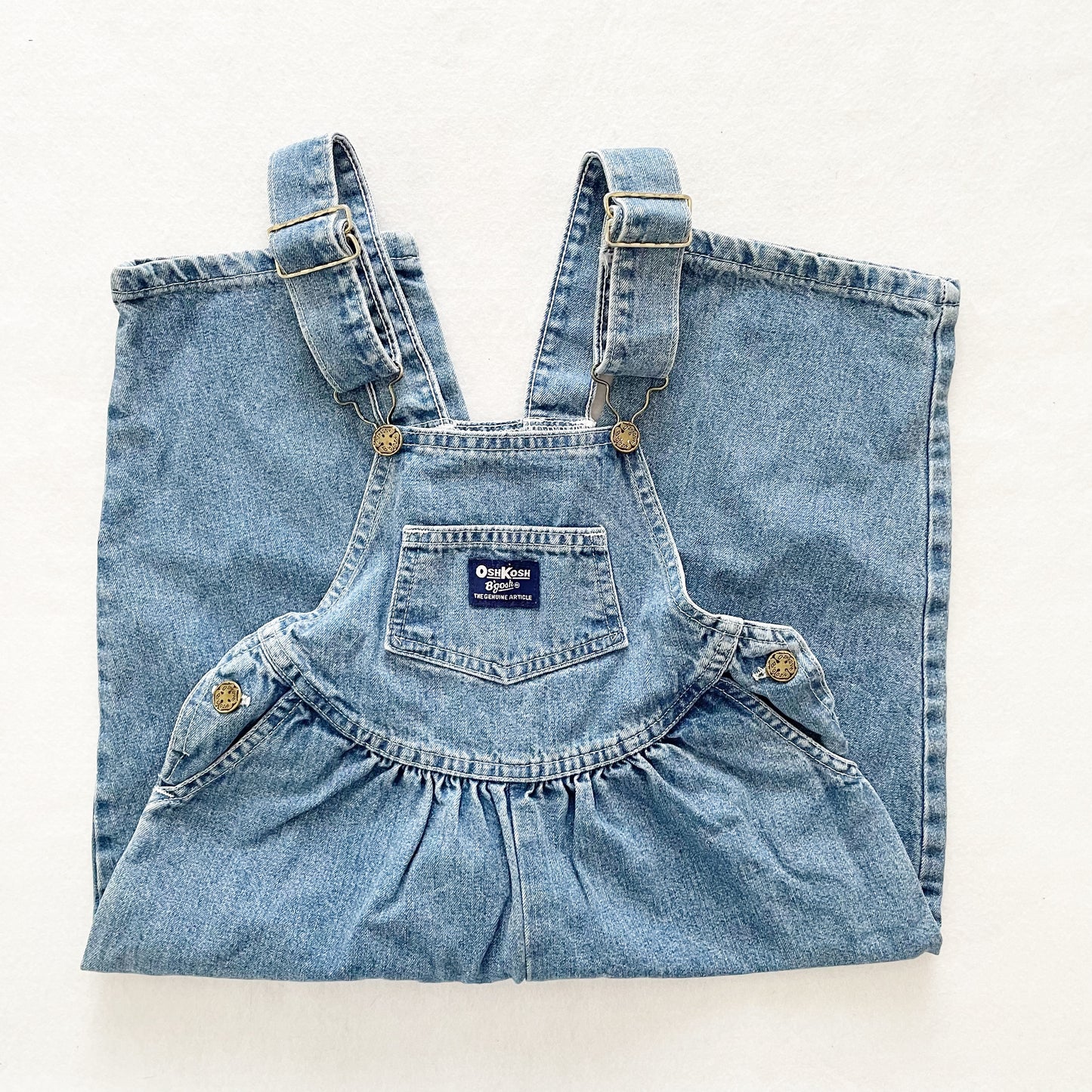OshKosh Scoop Cut Bubble Overalls