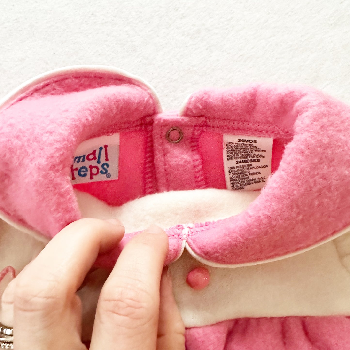 Small Steps Fleece Cottage Set