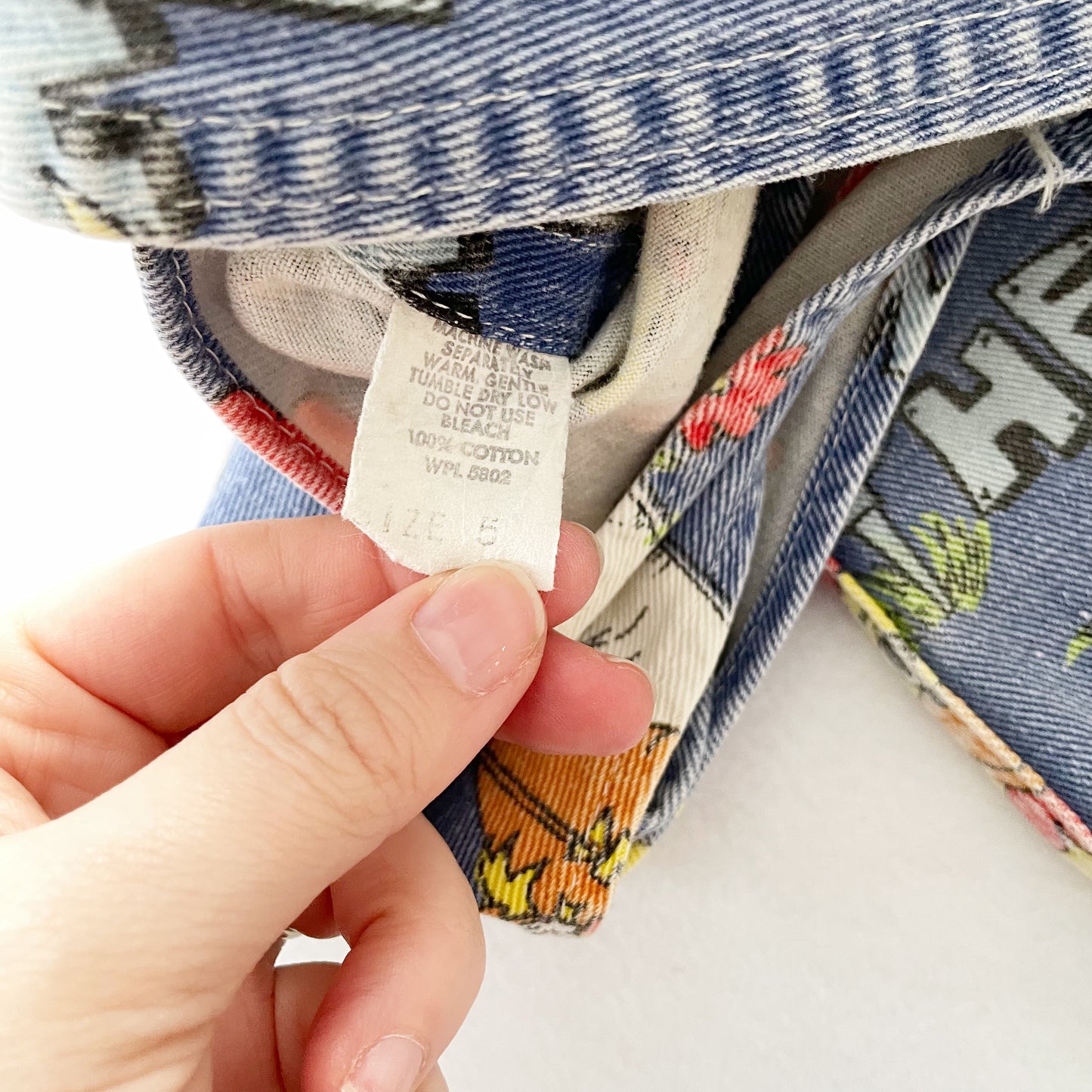 Liberty Hee Haw Overalls - Yellow Clover Vintage Kids Clothes