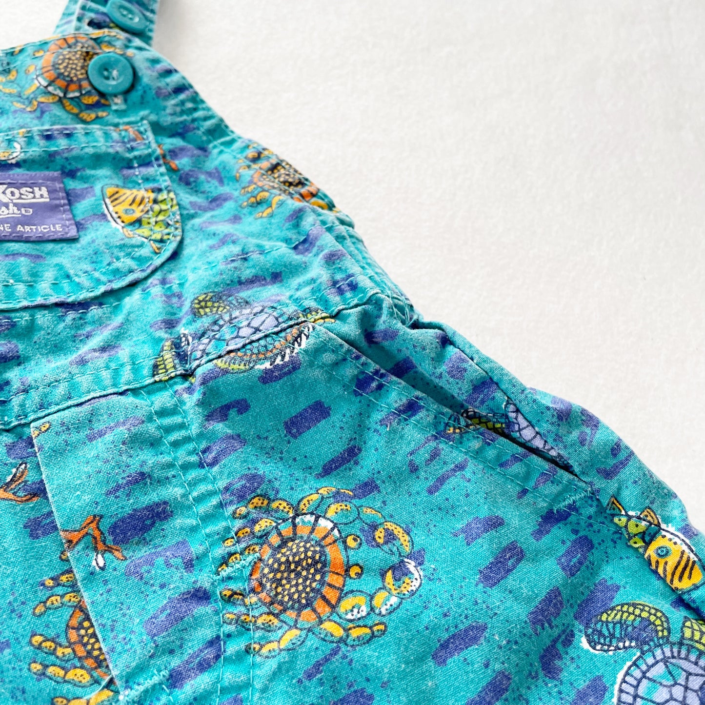 OshKosh Sea Life Shortalls