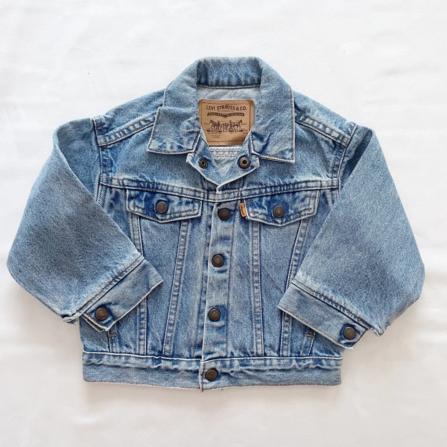 Vintage Levi’s Orange Tab Denim Toddler Jacket