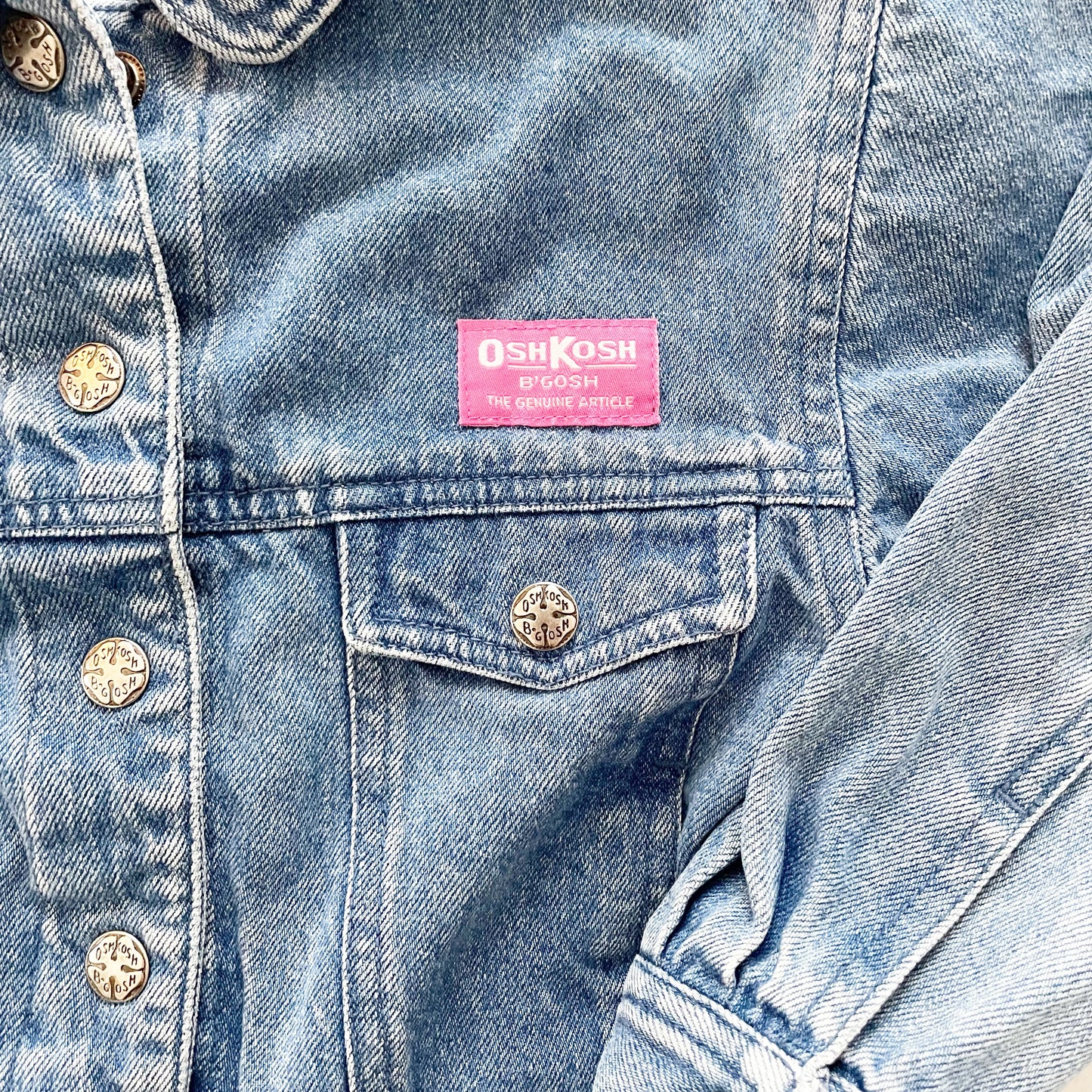 OshKosh Ruffle Denim Jacket