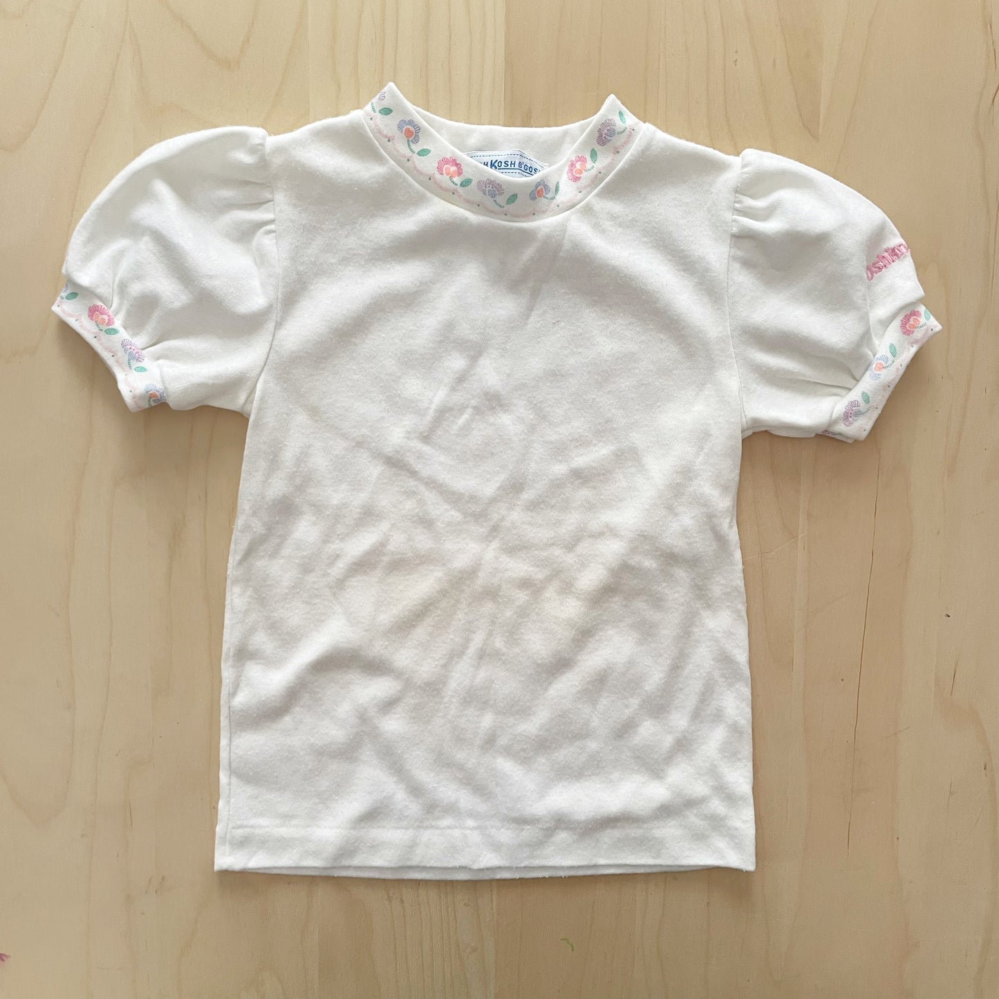 OshKosh Floral Detail Layer Top