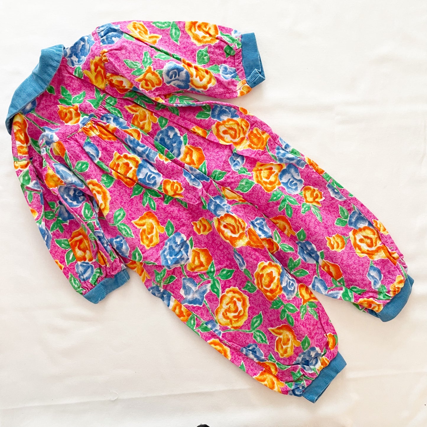 Bonjour Bright Floral Jumpsuit