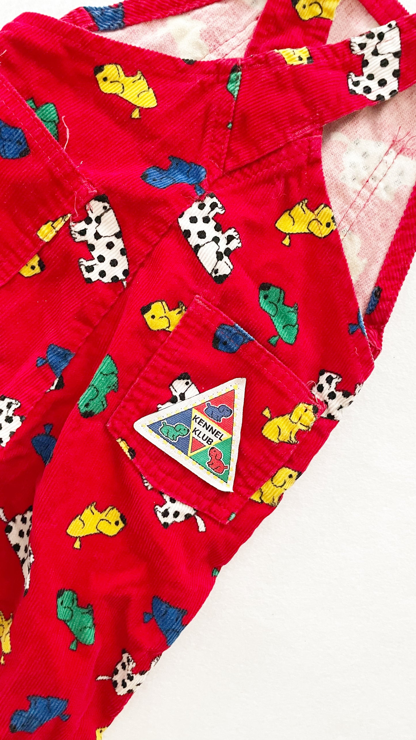 OshKosh Kennel Klub Puppy Print Overalls