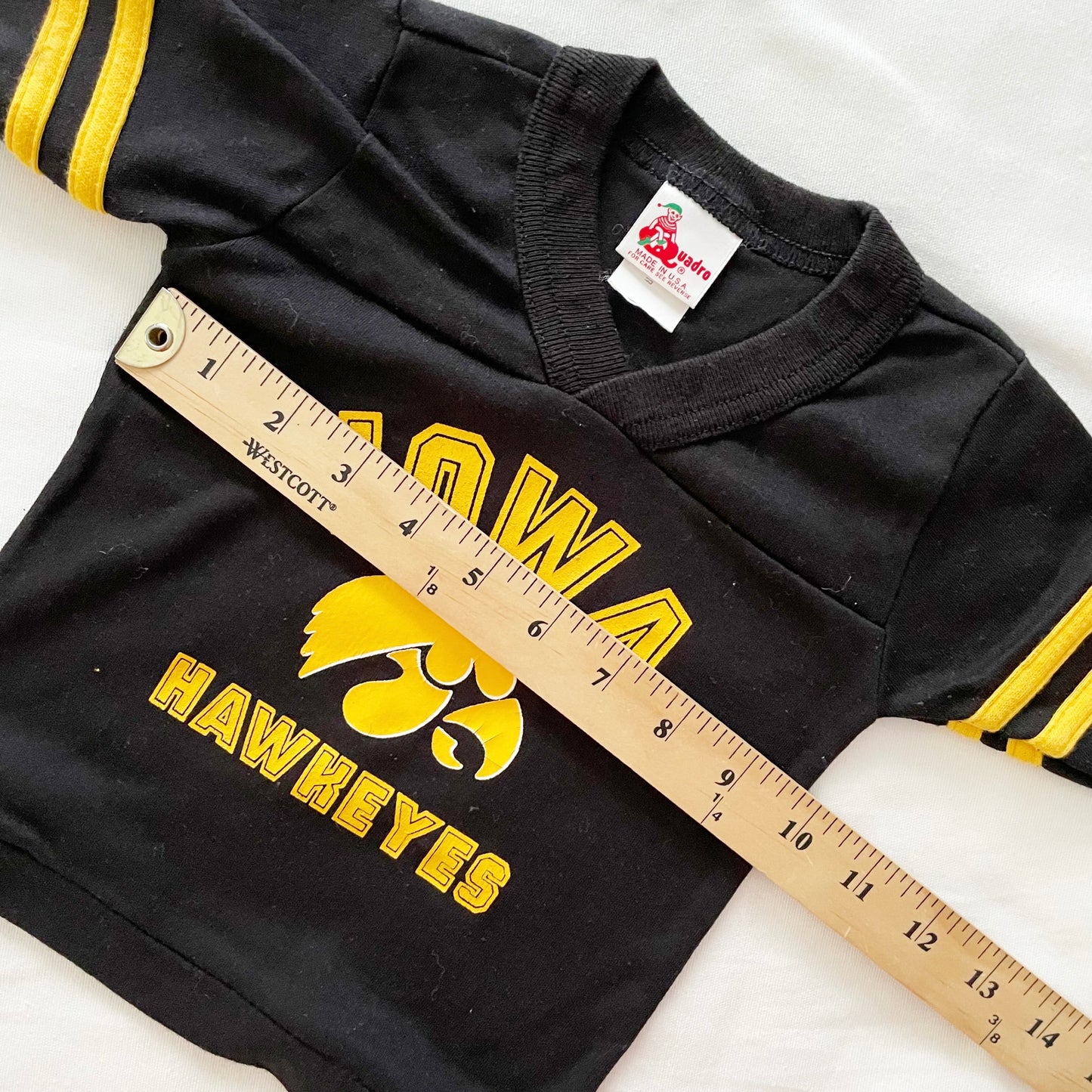 Iowa Hawkeyes Tee + Sweatpants Set