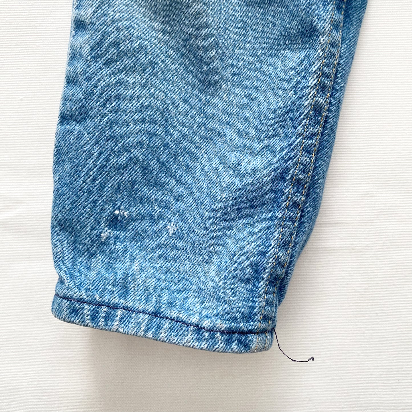 OshKosh Medium-Light Jeans - Yellow Clover Vintage Kids Clothes